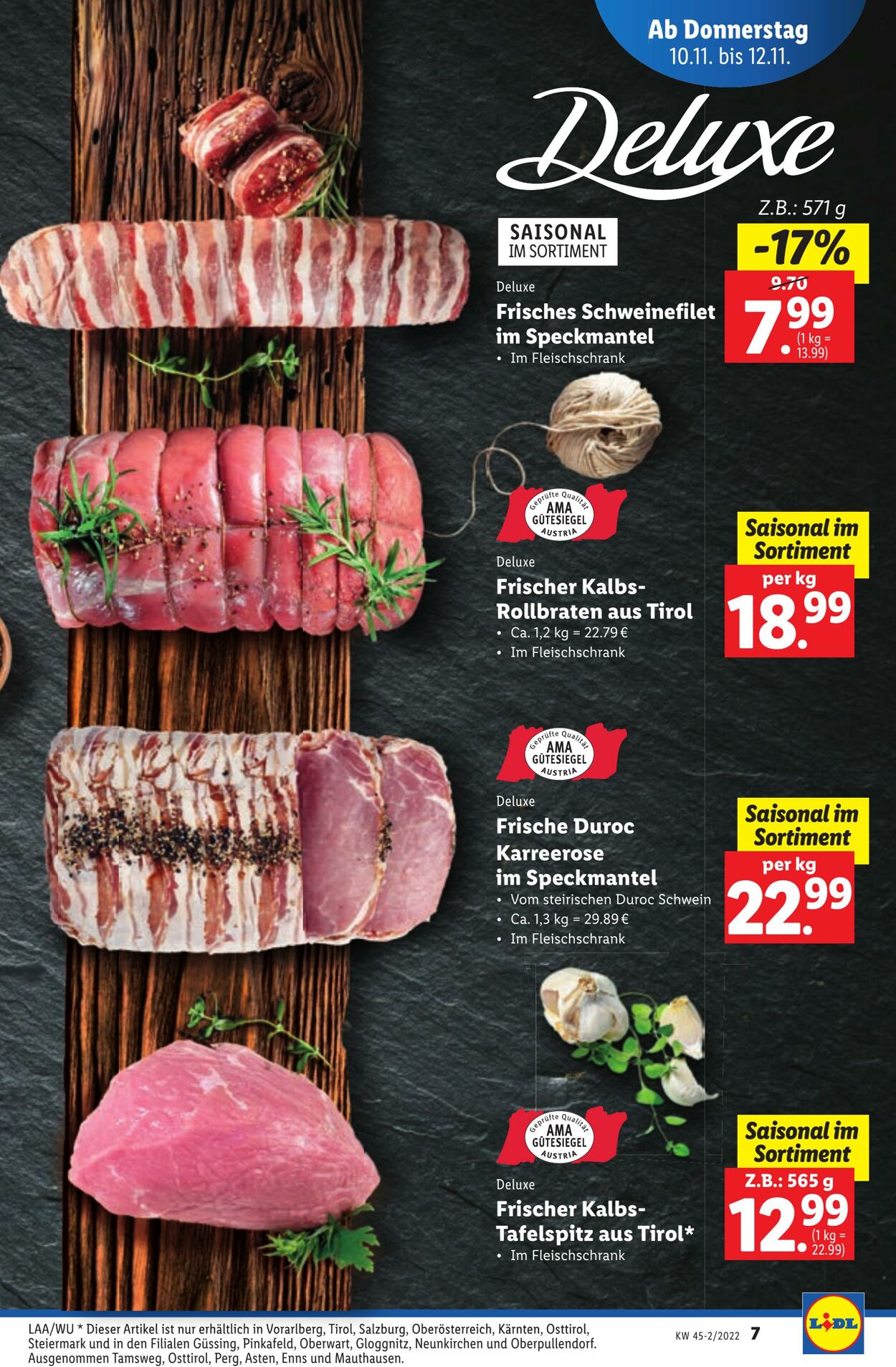 Prospekt Lidl 10.11.2022 - 16.11.2022