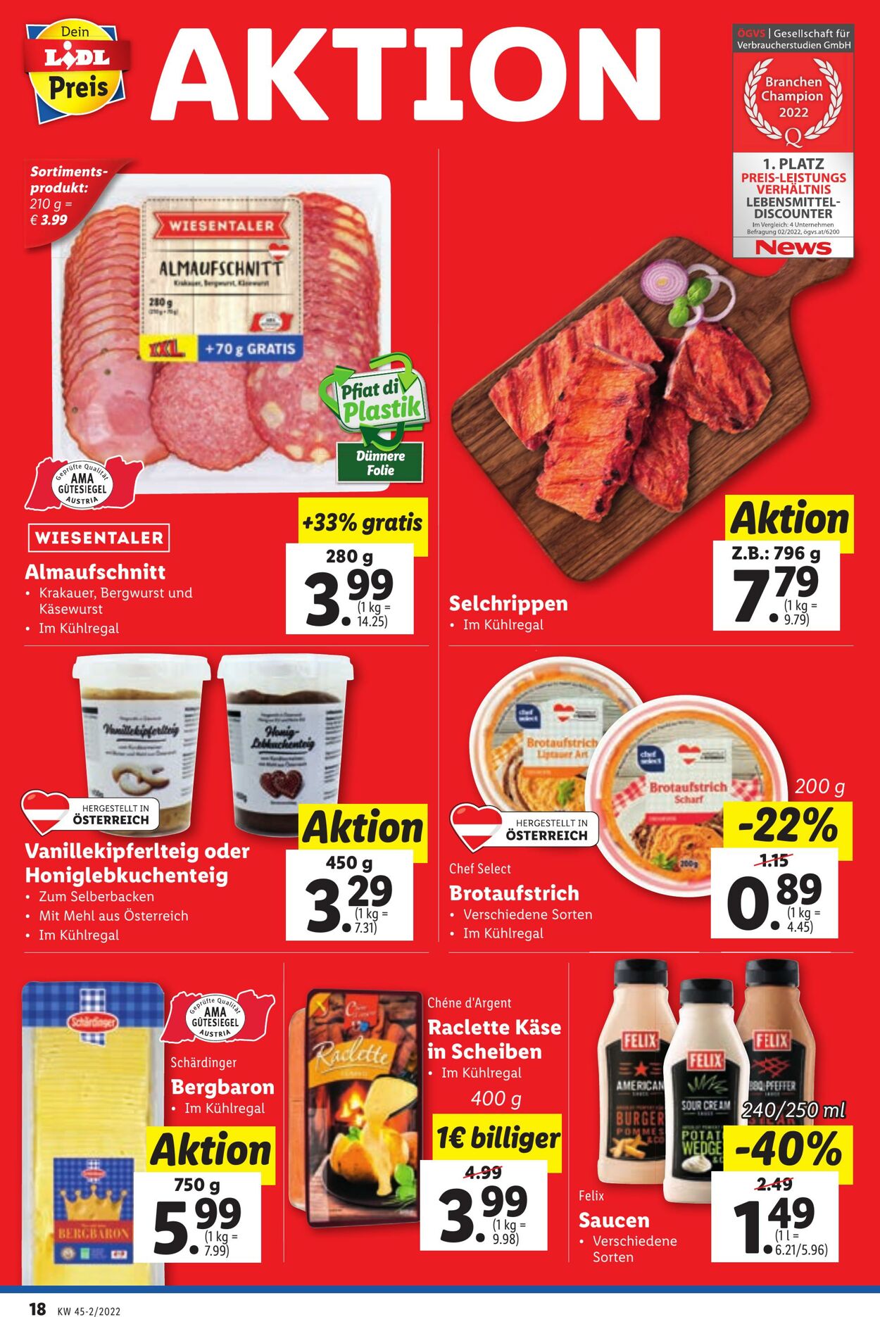 Prospekt Lidl 10.11.2022 - 16.11.2022