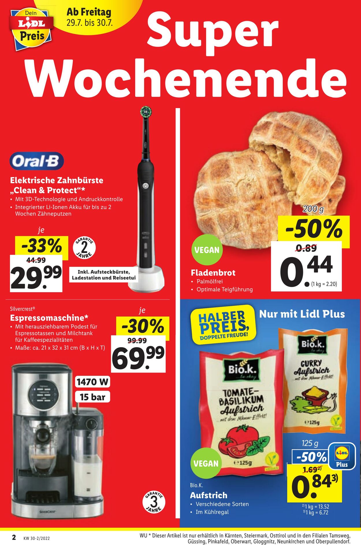 Prospekt Lidl 28.07.2022 - 03.08.2022