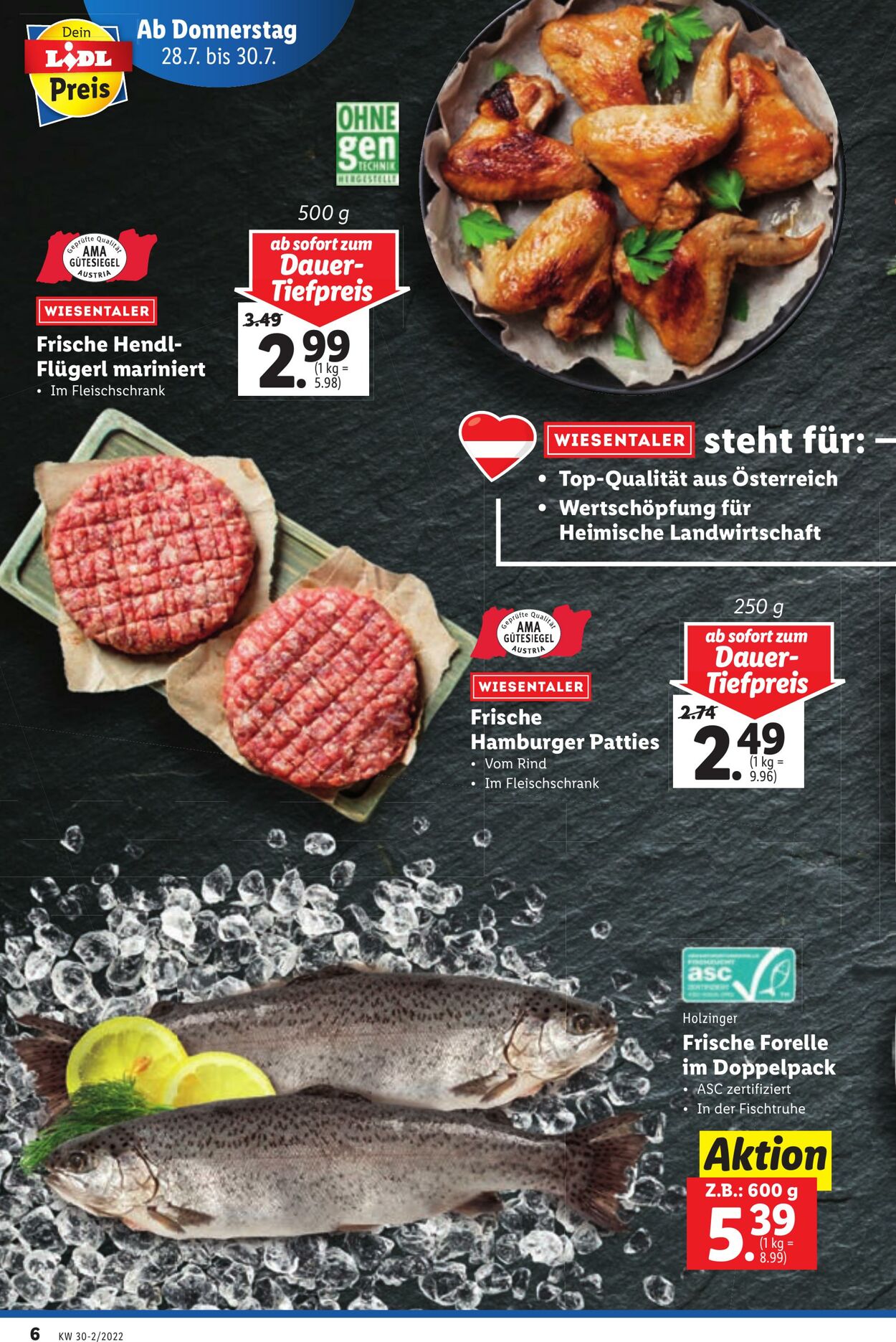 Prospekt Lidl 28.07.2022 - 03.08.2022