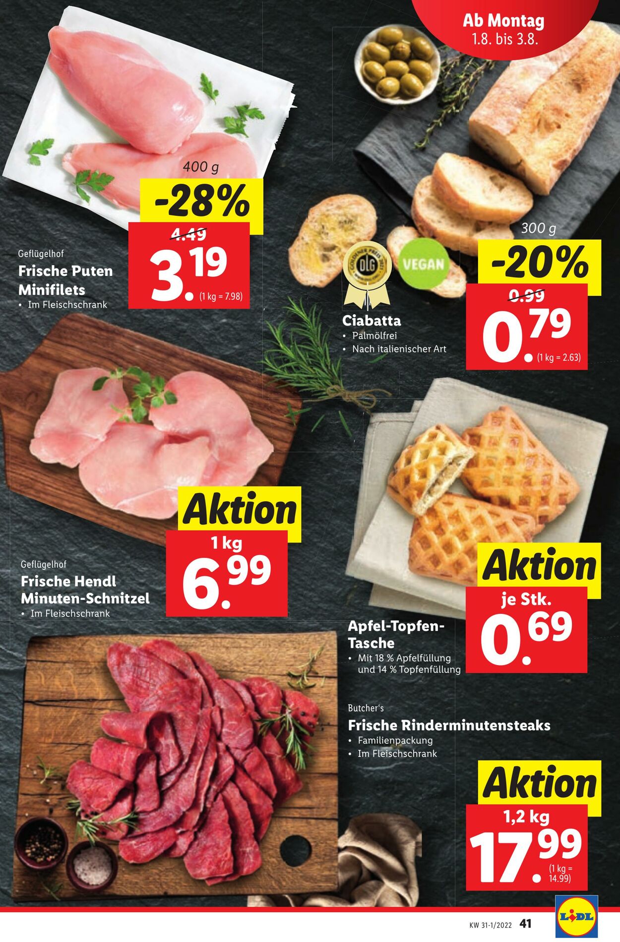 Prospekt Lidl 28.07.2022 - 03.08.2022