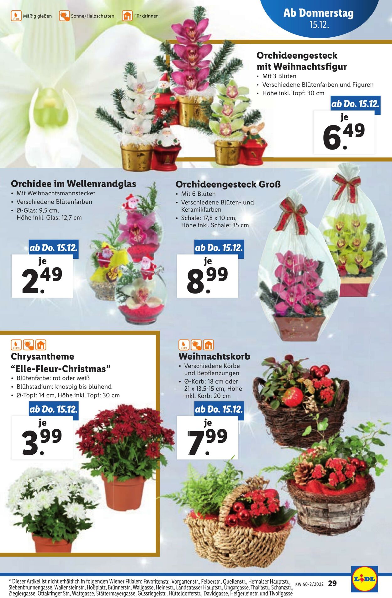 Prospekt Lidl 15.12.2022 - 21.12.2022