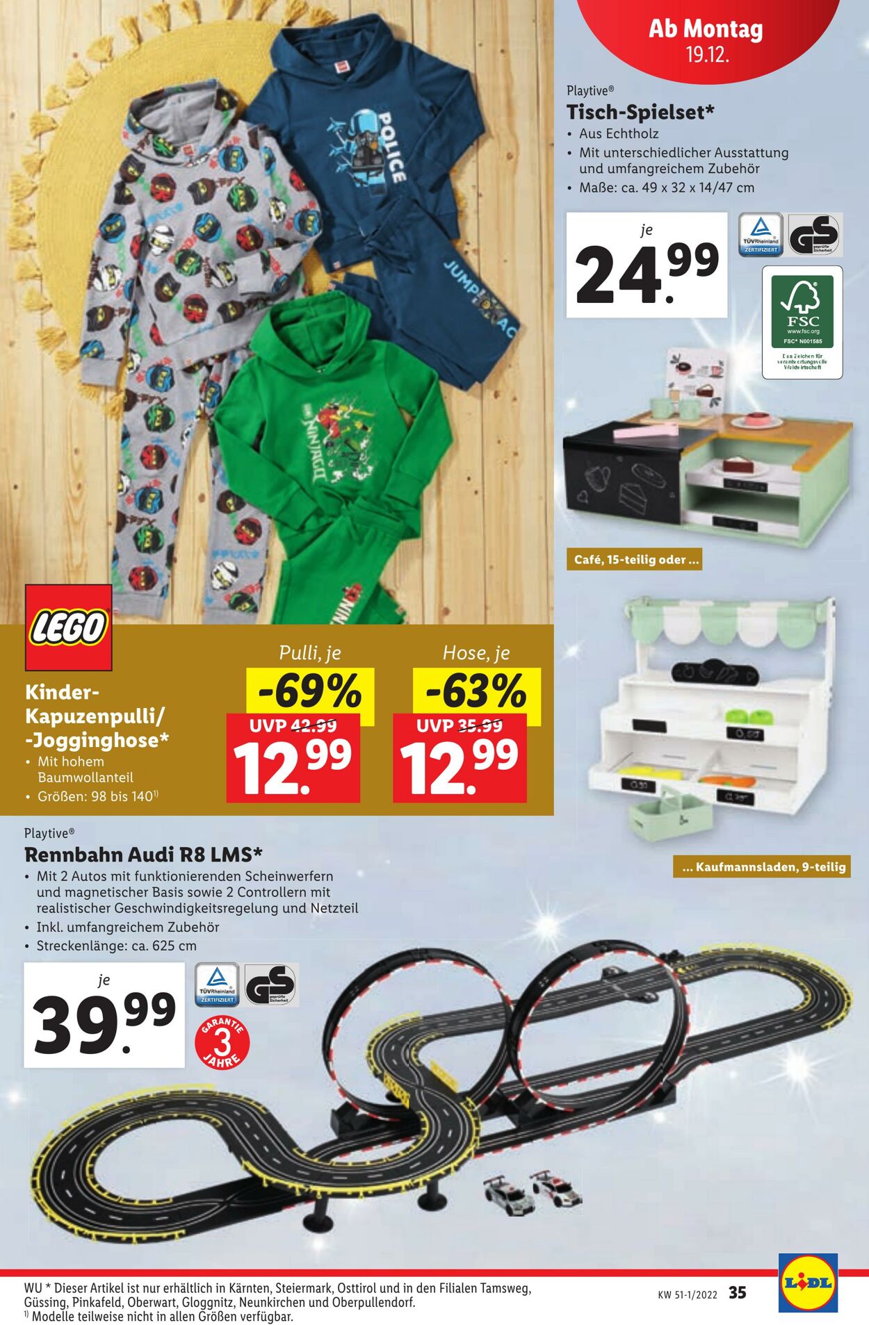 Prospekt Lidl 15.12.2022 - 21.12.2022