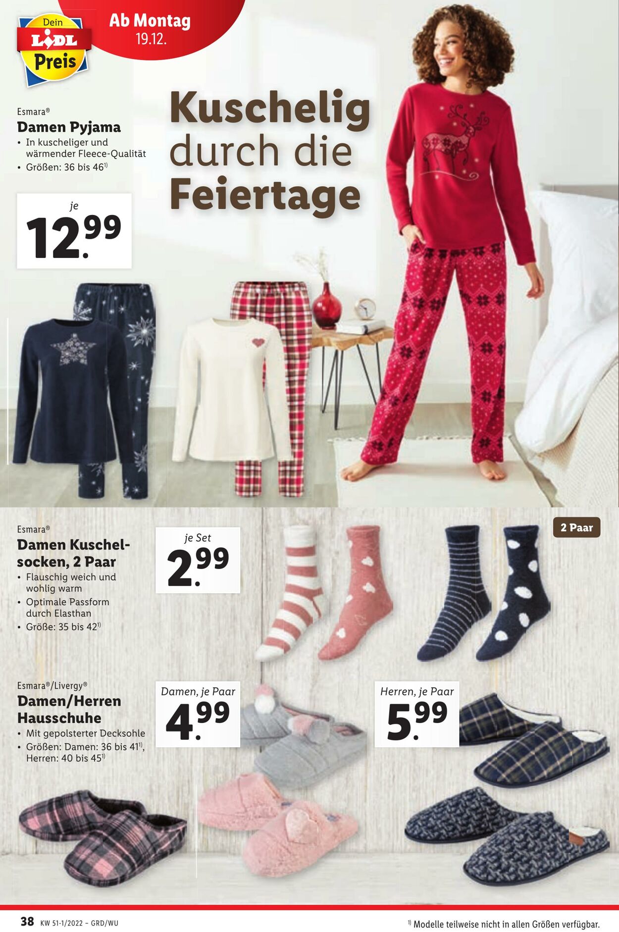 Prospekt Lidl 15.12.2022 - 21.12.2022