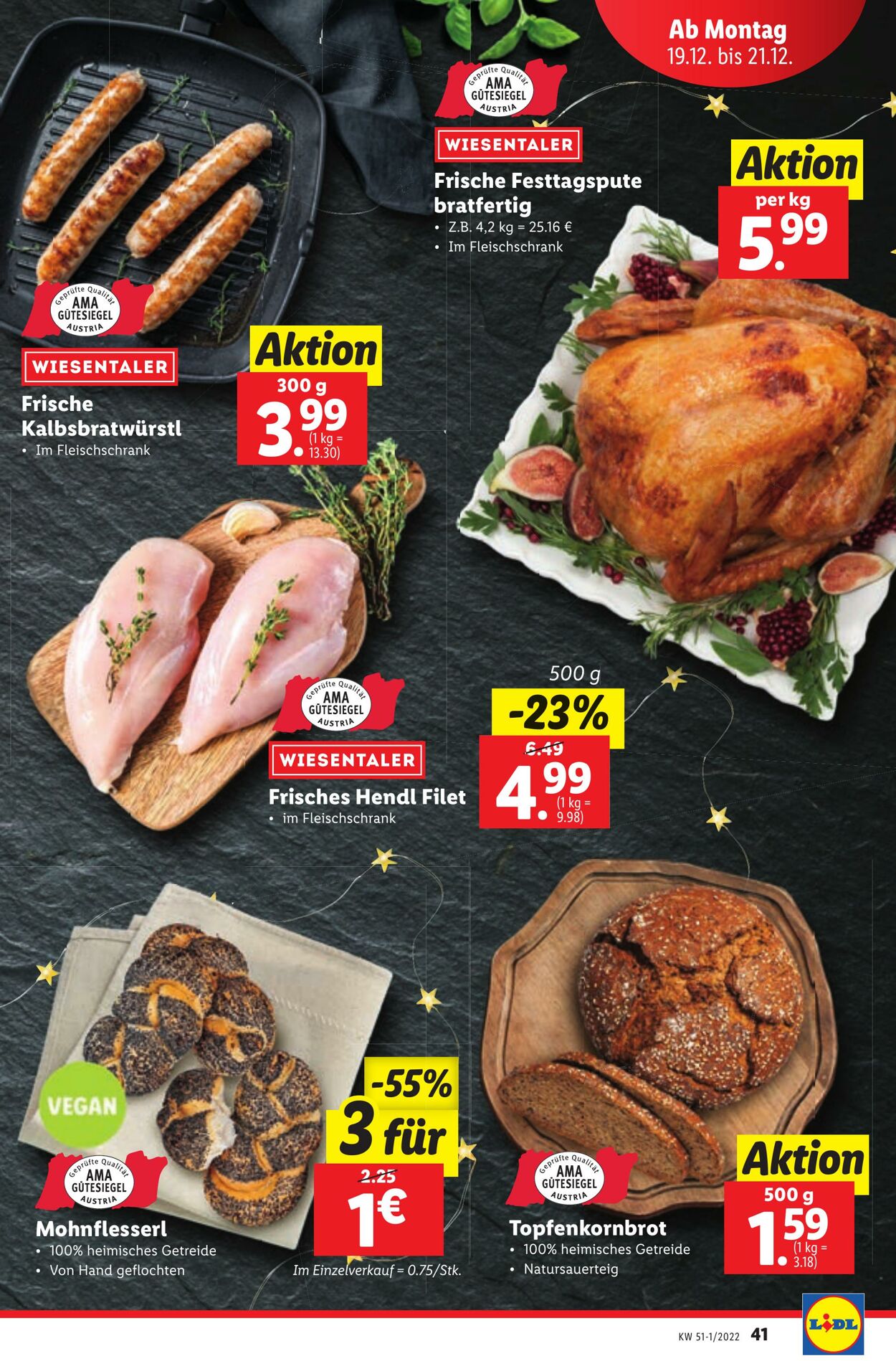 Prospekt Lidl 15.12.2022 - 21.12.2022