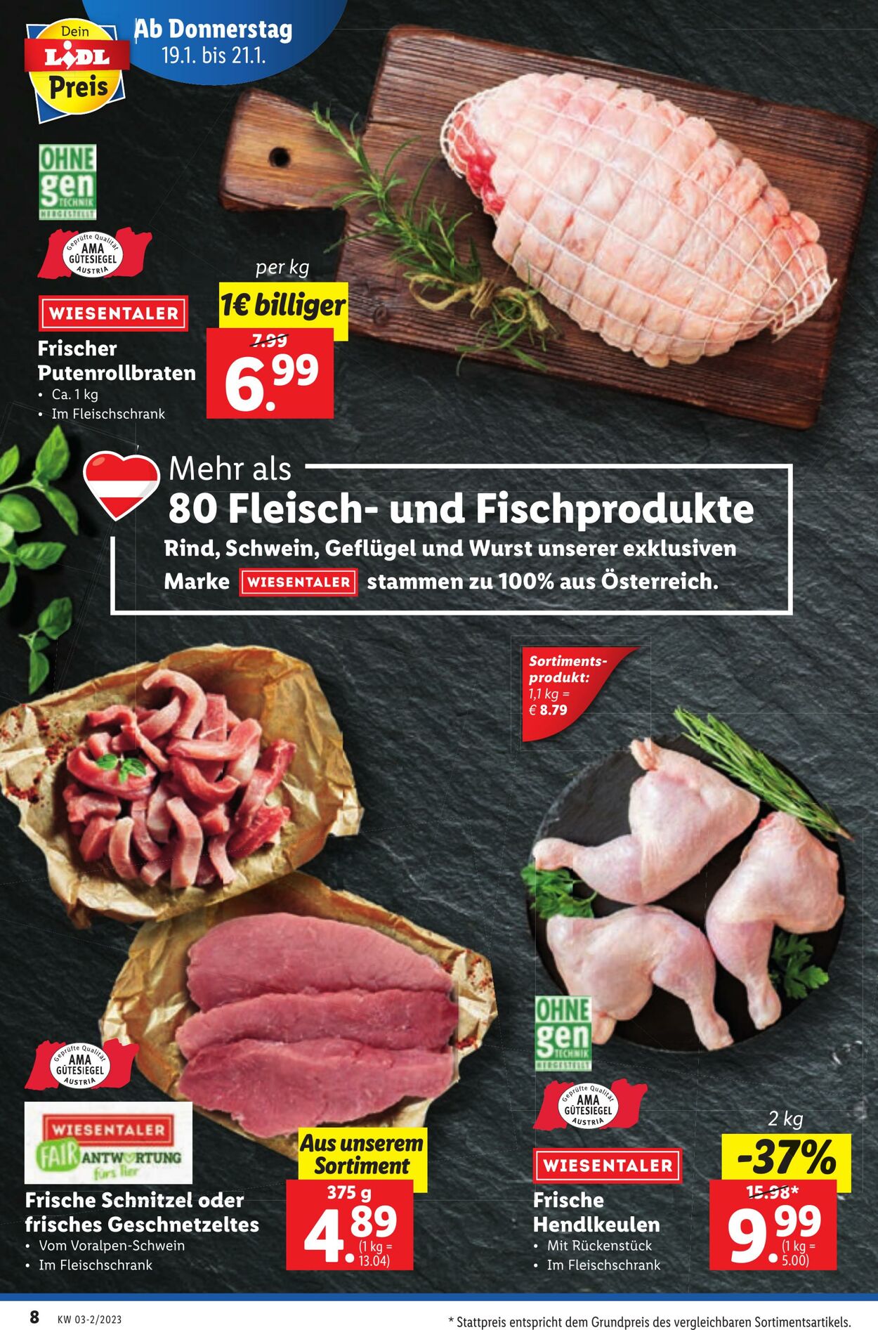 Prospekt Lidl 19.01.2023 - 25.01.2023