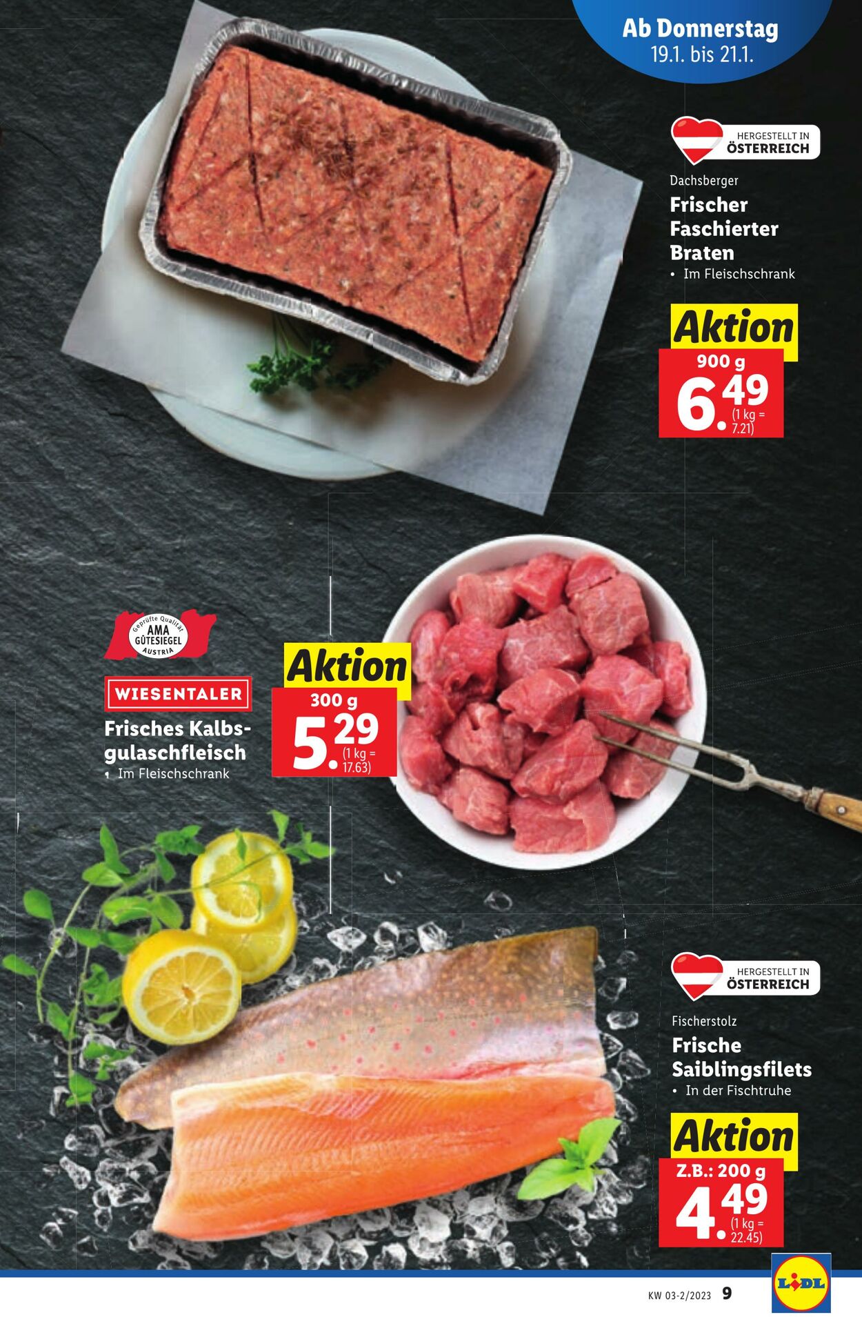 Prospekt Lidl 19.01.2023 - 25.01.2023