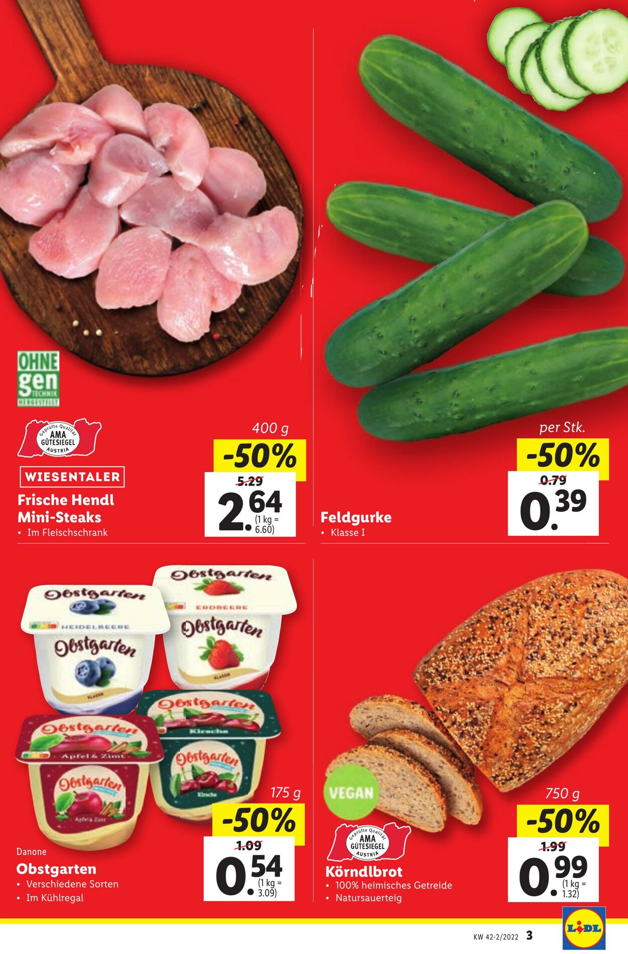 Prospekt Lidl 20.10.2022 - 25.10.2022