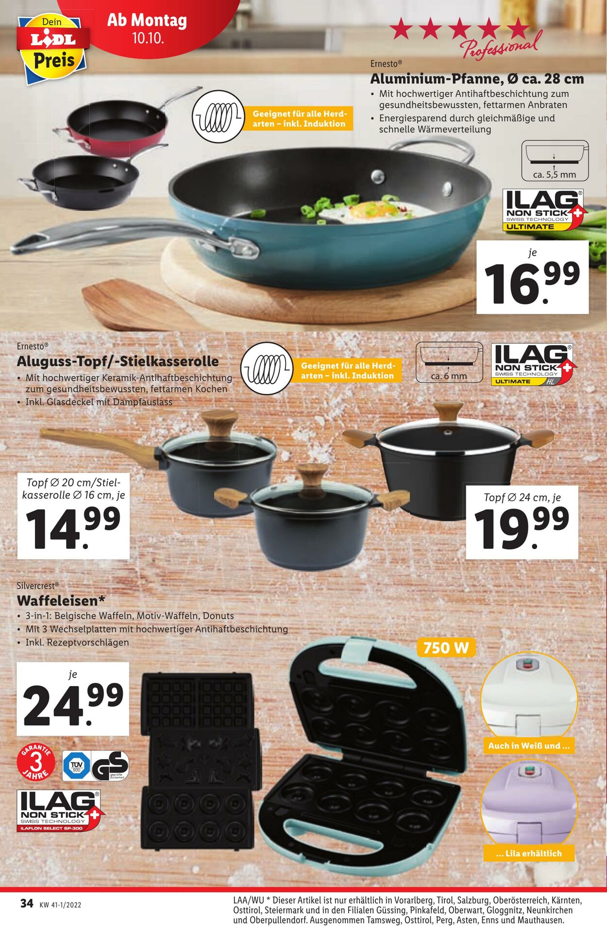 Prospekt Lidl 06.10.2022 - 12.10.2022