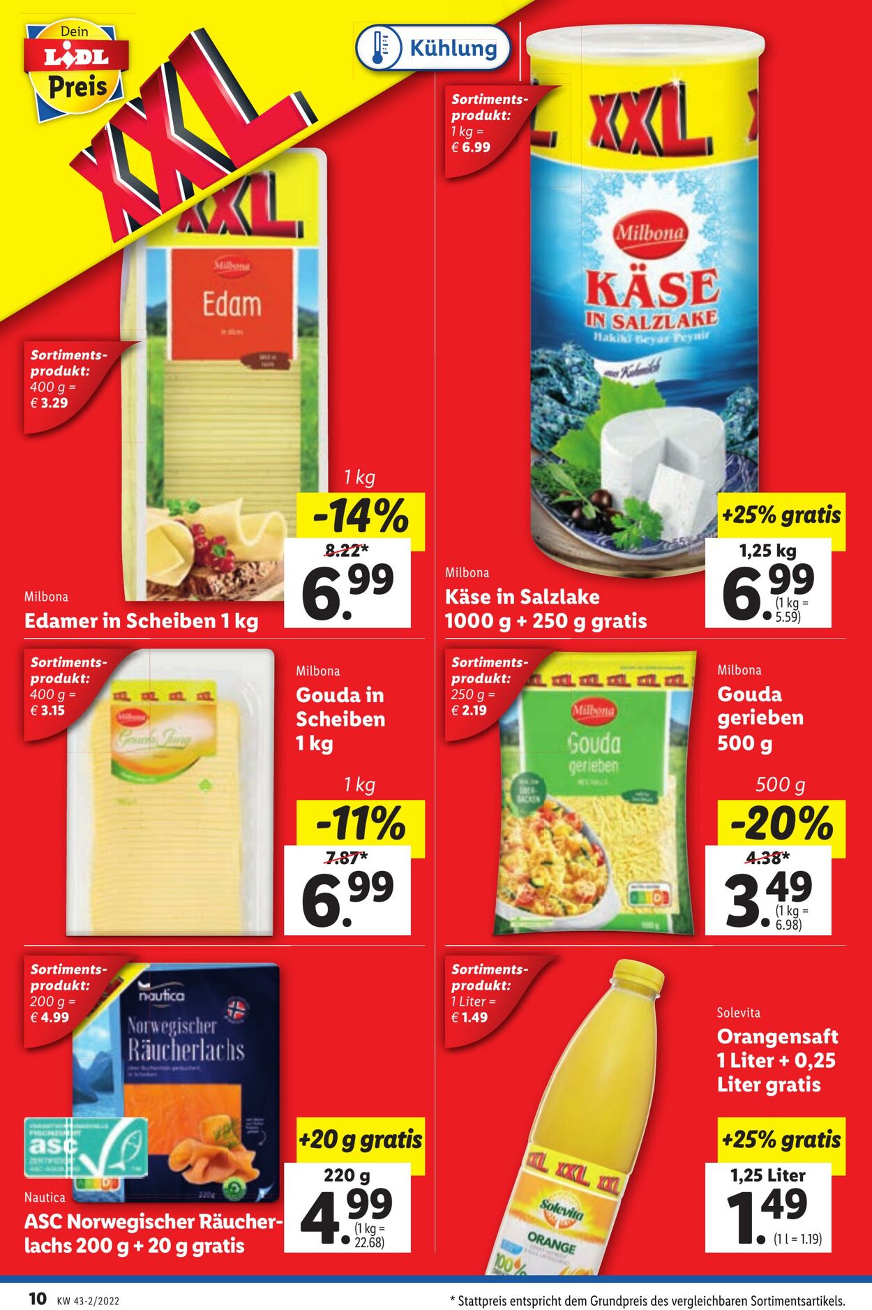 Prospekt Lidl 27.10.2022 - 02.11.2022