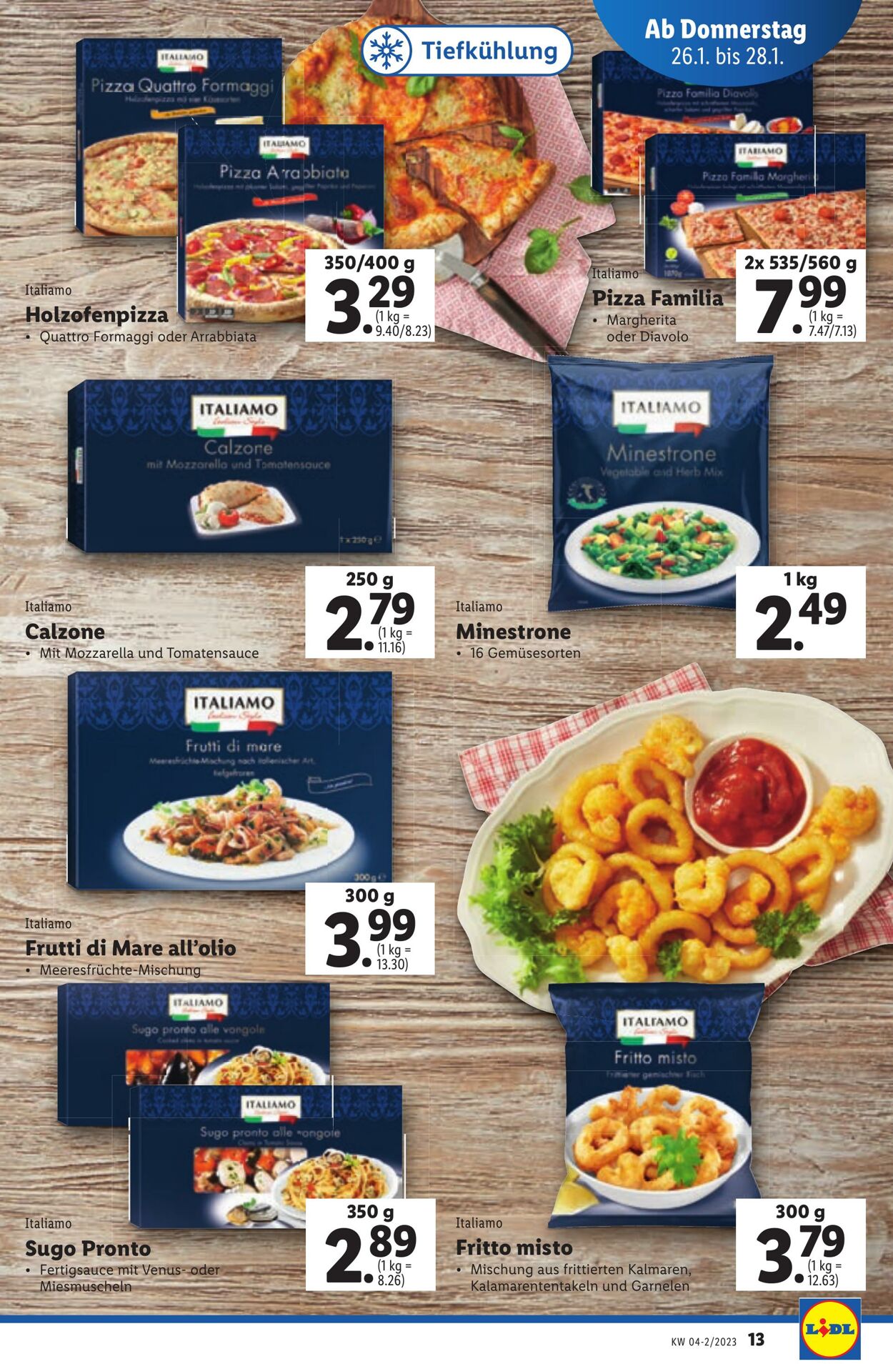 Prospekt Lidl 26.01.2023 - 01.02.2023