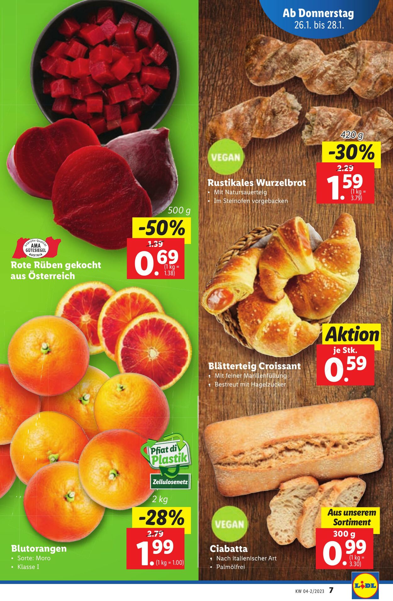 Prospekt Lidl 26.01.2023 - 01.02.2023