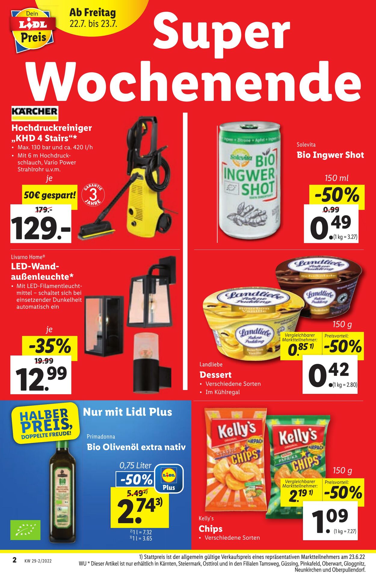 Prospekt Lidl 21.07.2022 - 27.07.2022