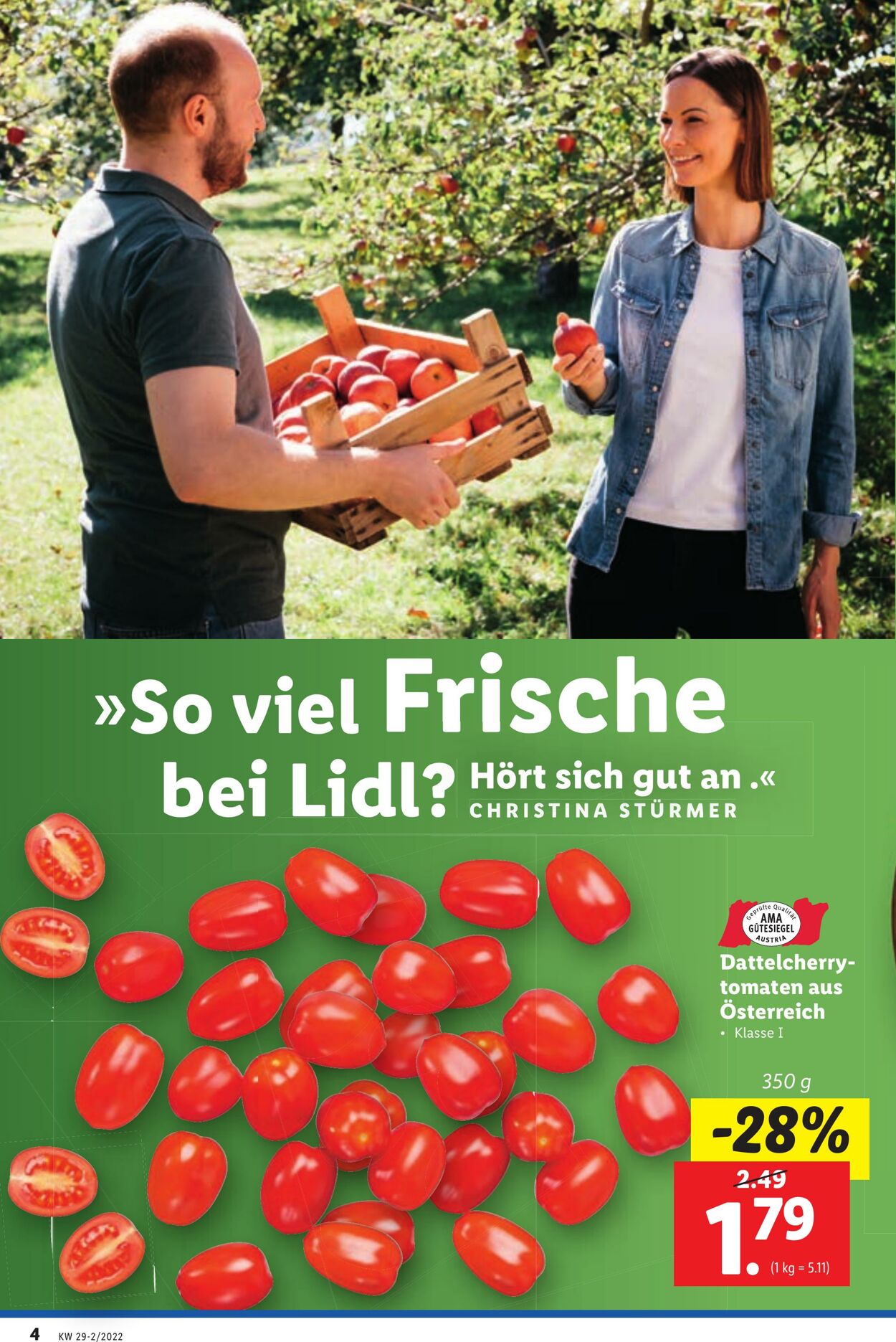 Prospekt Lidl 21.07.2022 - 27.07.2022