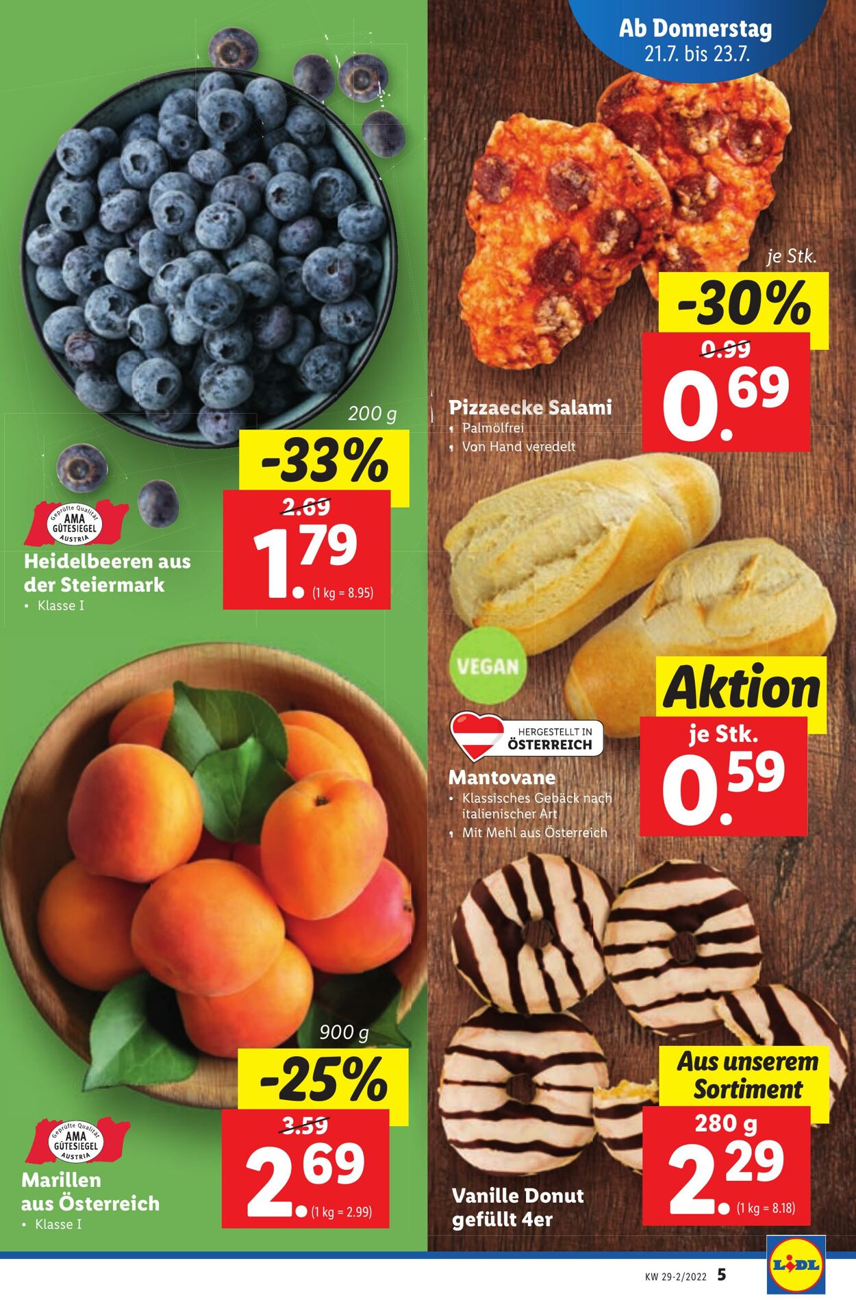 Prospekt Lidl 21.07.2022 - 27.07.2022