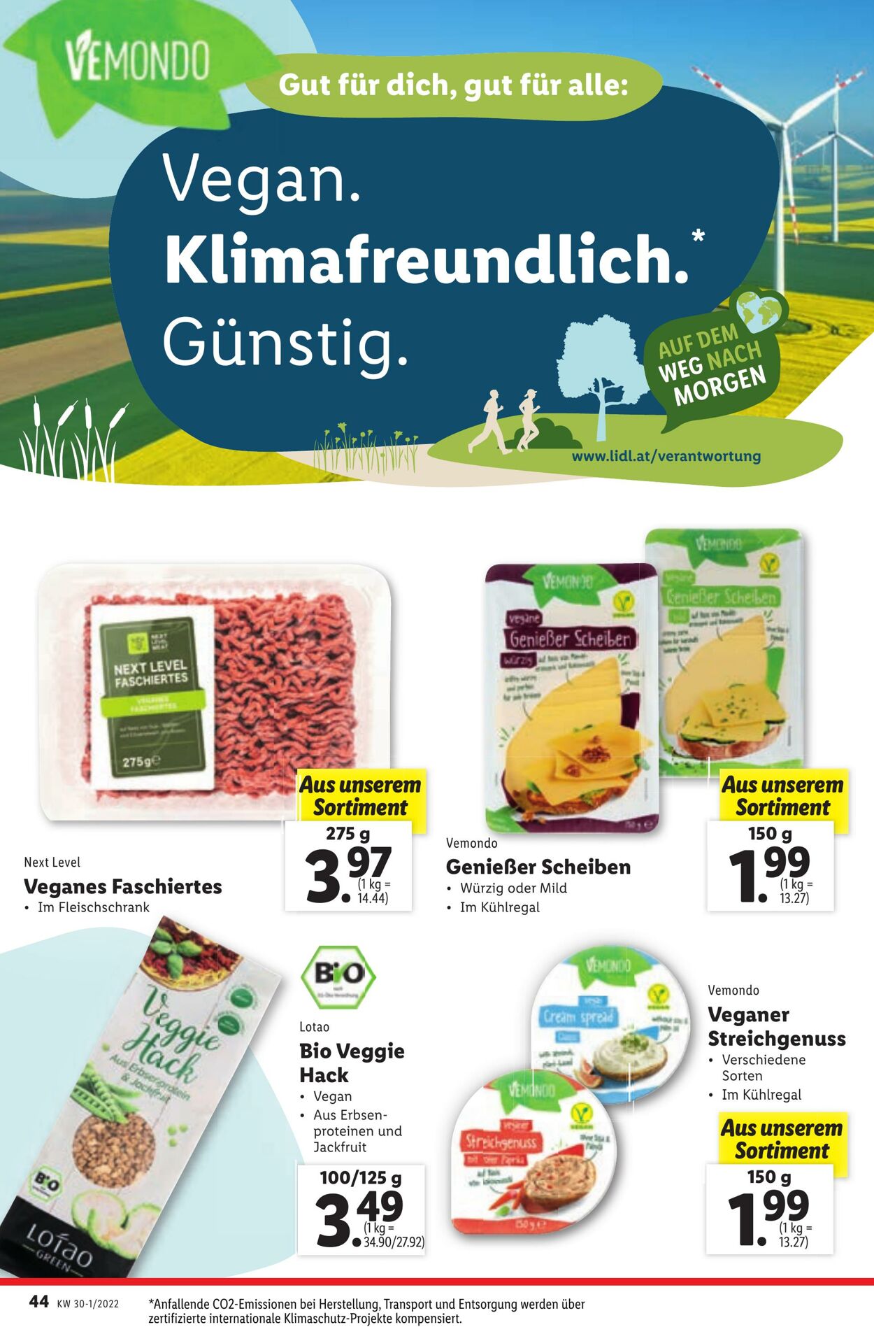 Prospekt Lidl 21.07.2022 - 27.07.2022