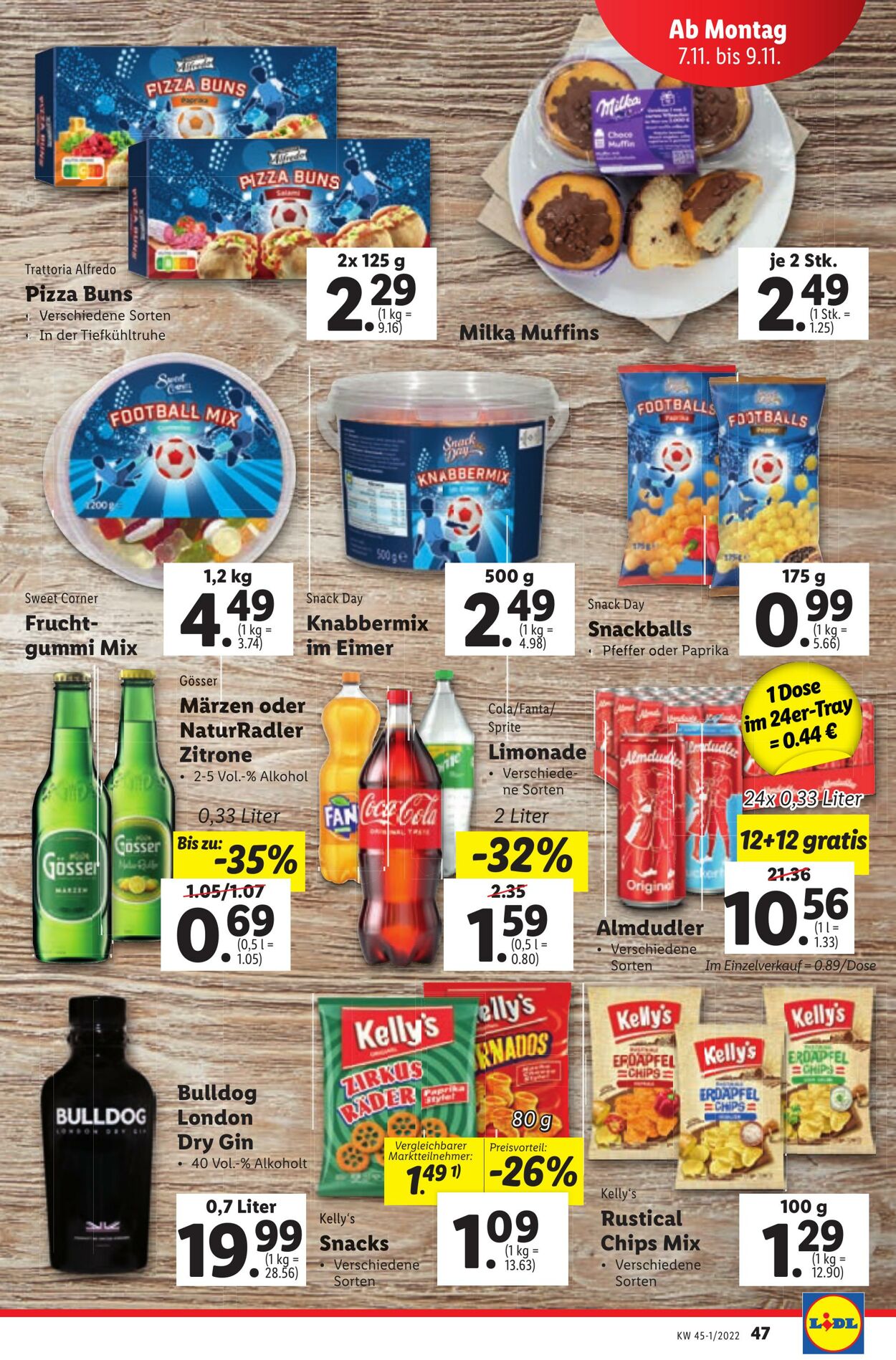 Prospekt Lidl 03.11.2022 - 09.11.2022