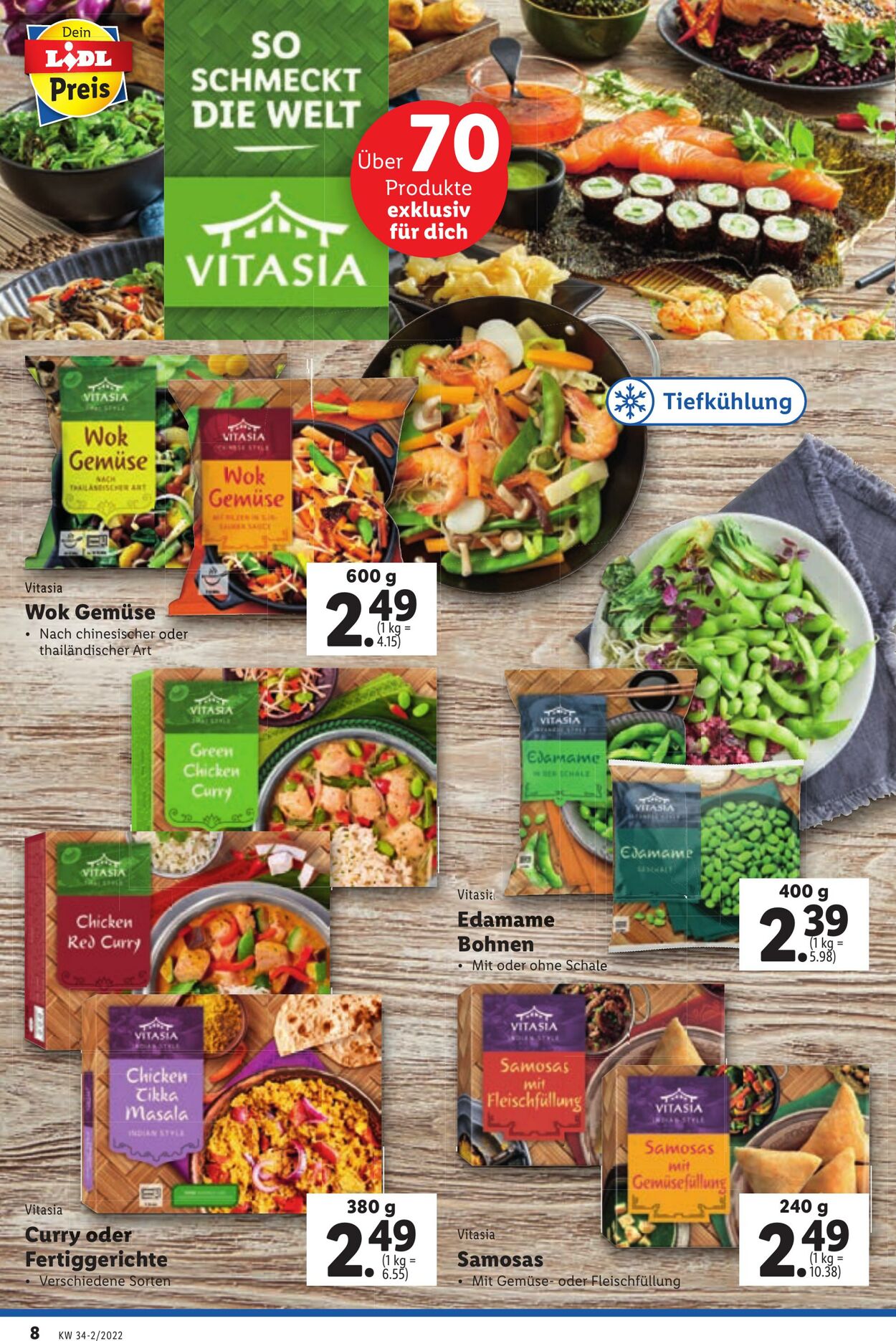 Prospekt Lidl 25.08.2022 - 31.08.2022