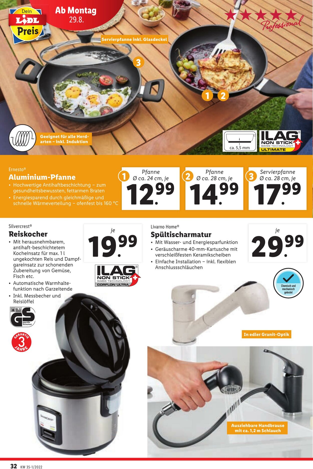 Prospekt Lidl 25.08.2022 - 31.08.2022