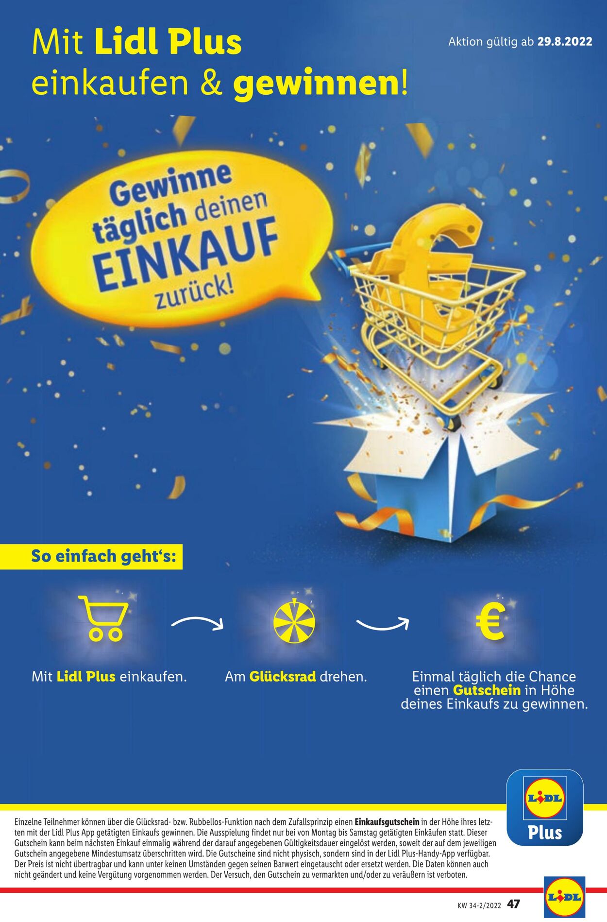 Prospekt Lidl 25.08.2022 - 31.08.2022