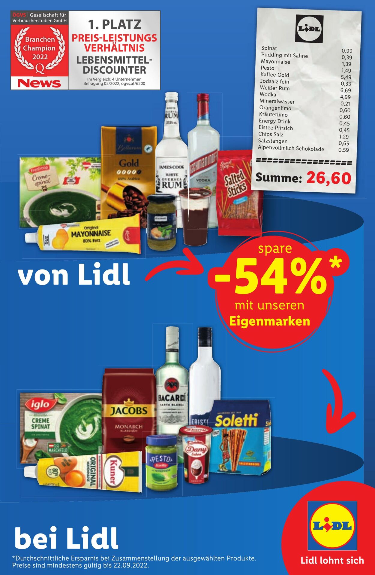 Prospekt Lidl 22.09.2022 - 28.09.2022