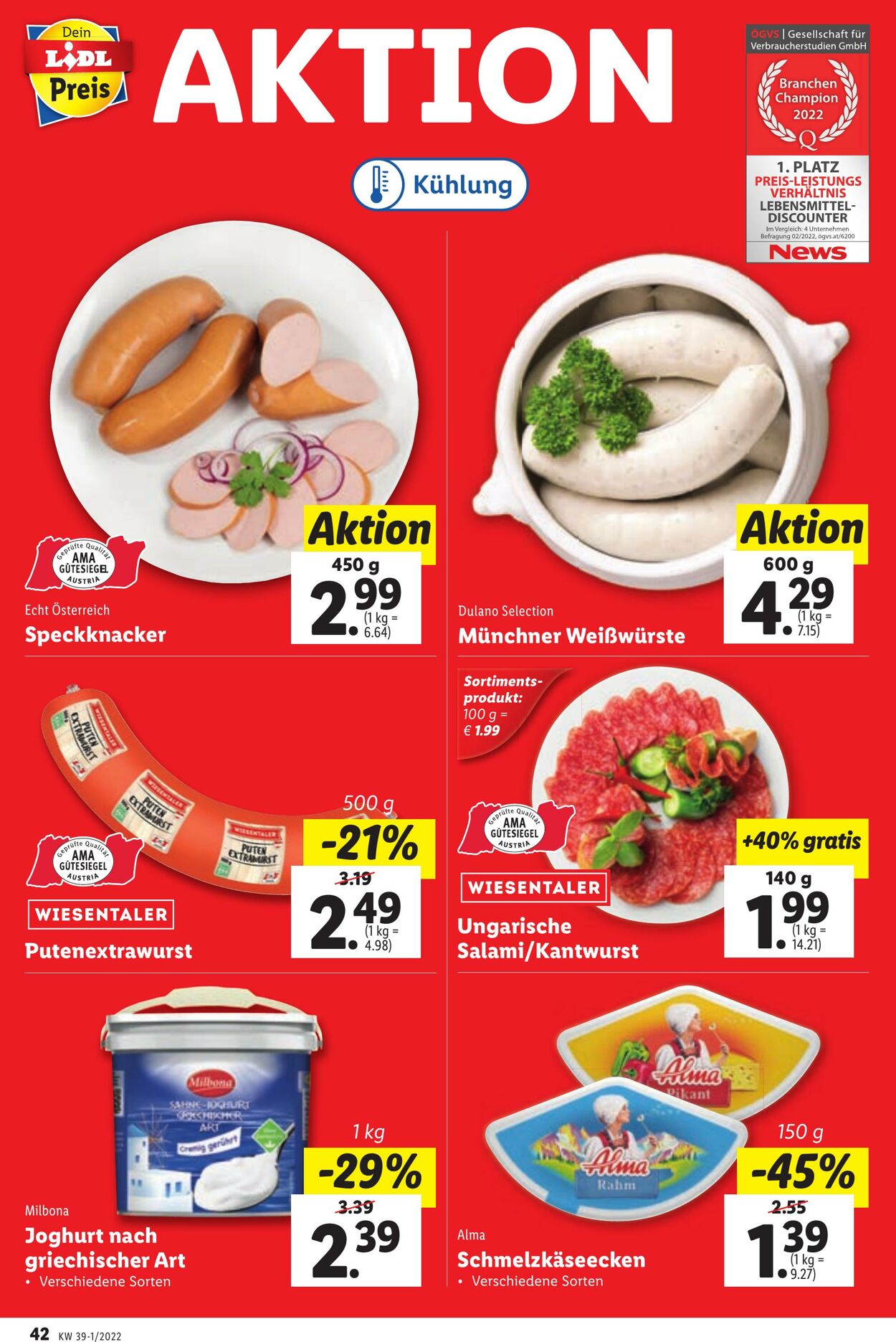 Prospekt Lidl 22.09.2022 - 28.09.2022