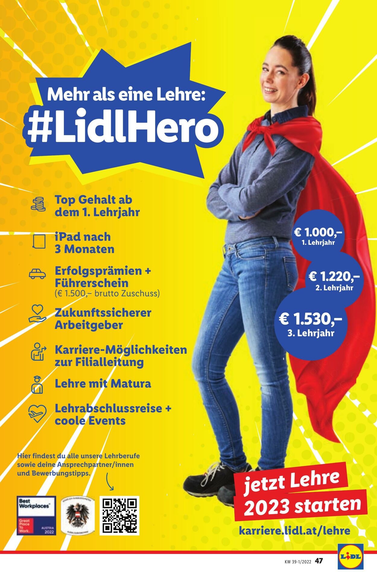 Prospekt Lidl 22.09.2022 - 28.09.2022