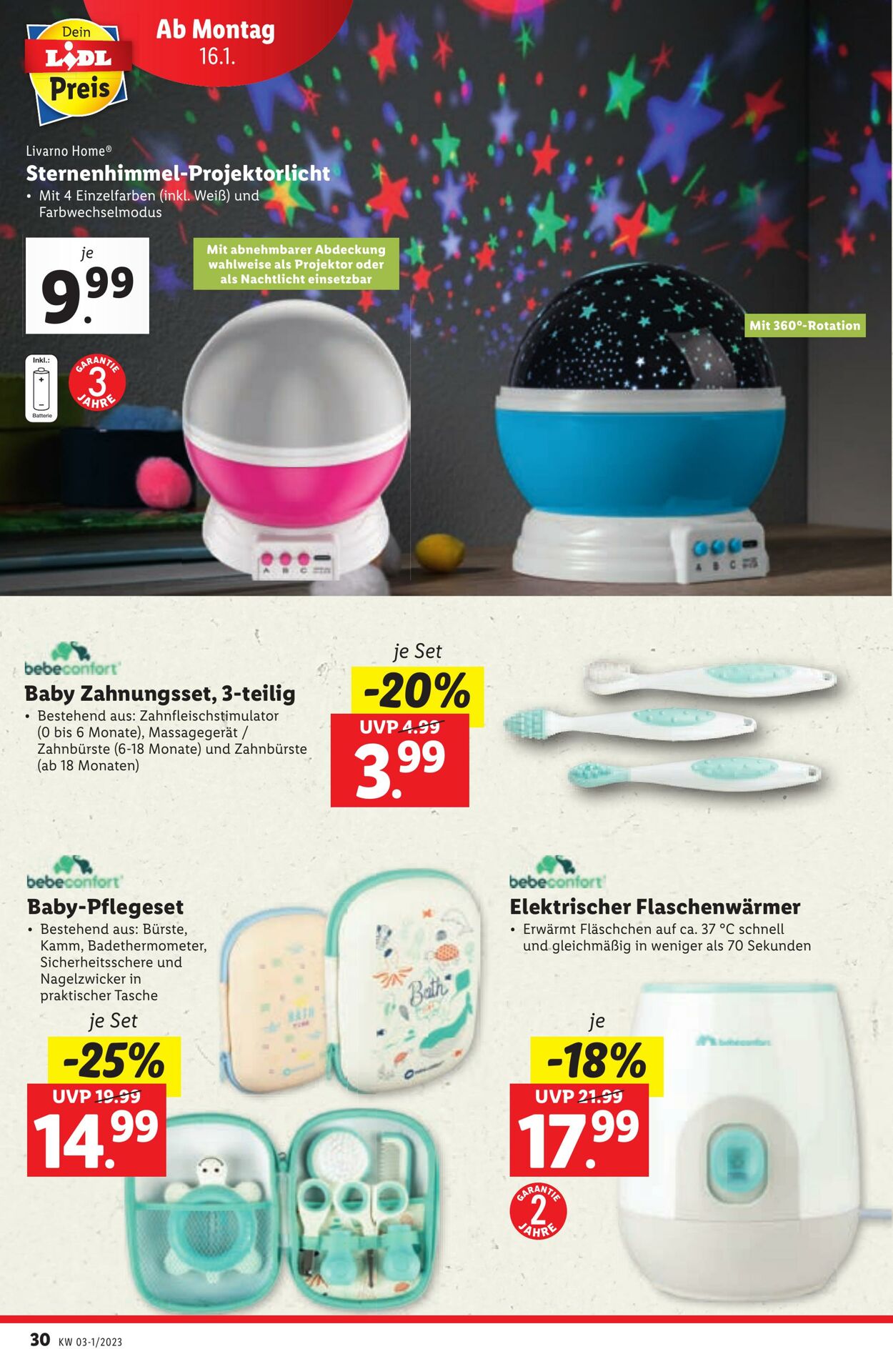 Prospekt Lidl 12.01.2023 - 18.01.2023