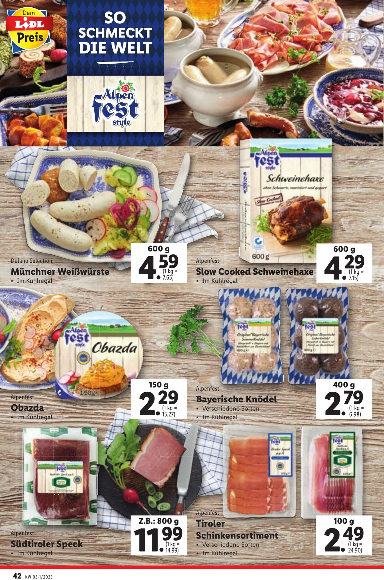 Prospekt Lidl 12.01.2023 - 18.01.2023