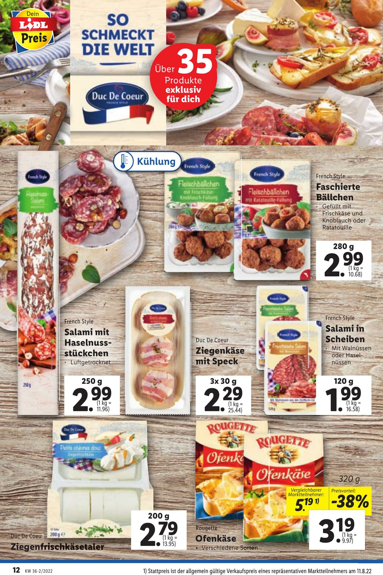 Prospekt Lidl 08.09.2022 - 14.09.2022