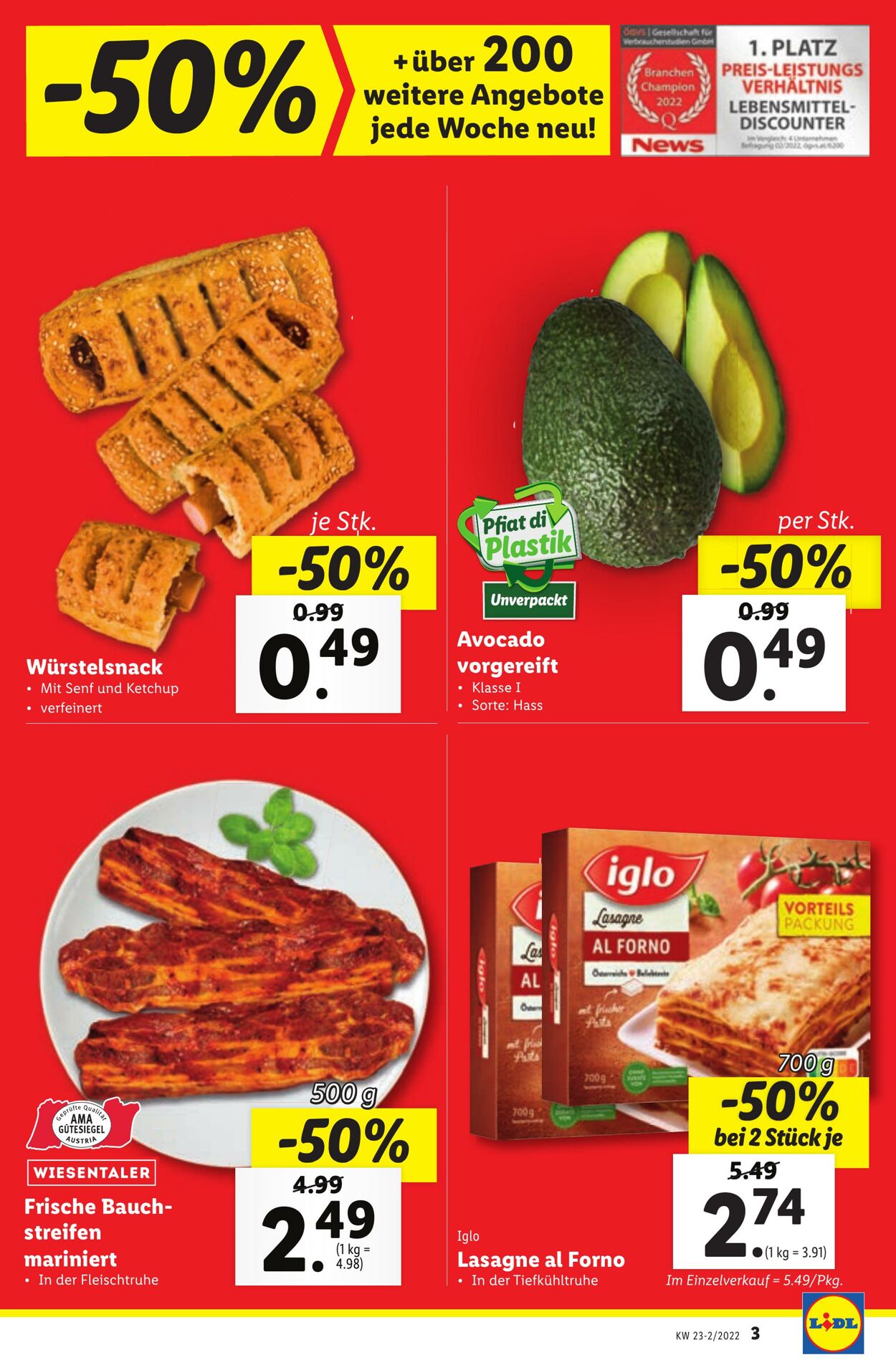 Prospekt Lidl 09.06.2022 - 14.06.2022