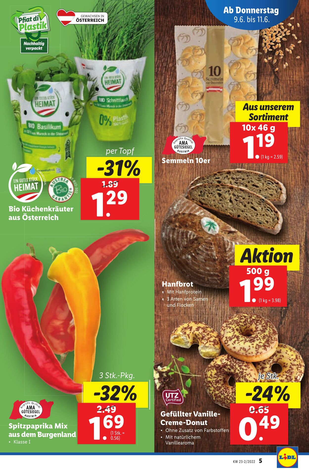 Prospekt Lidl 09.06.2022 - 14.06.2022