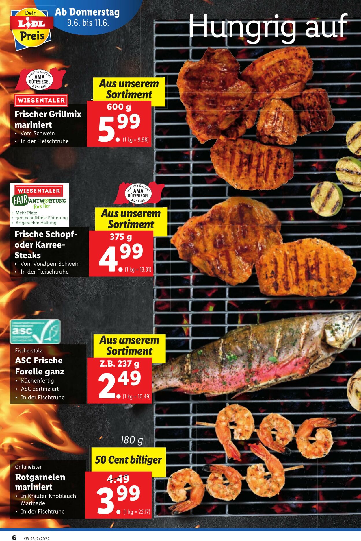 Prospekt Lidl 09.06.2022 - 14.06.2022