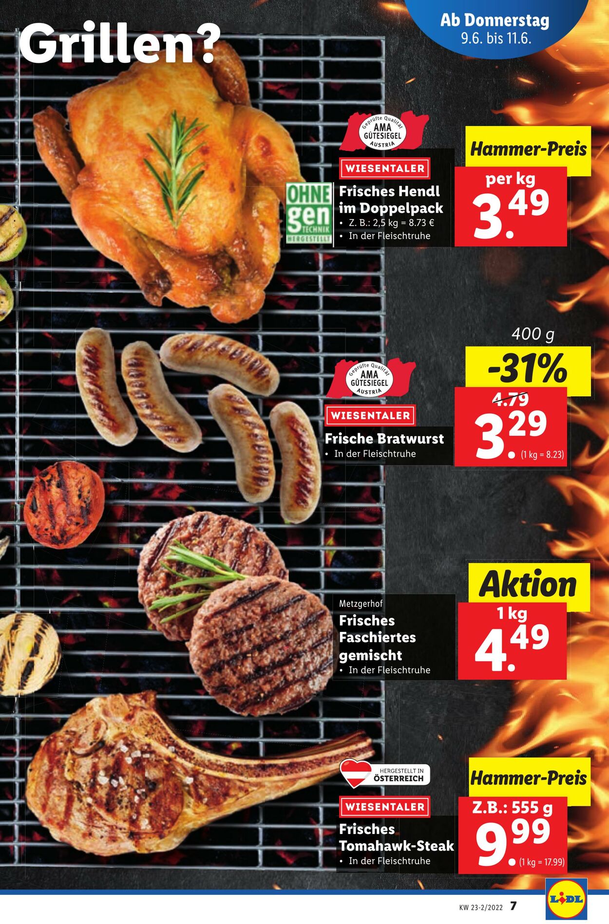 Prospekt Lidl 09.06.2022 - 14.06.2022