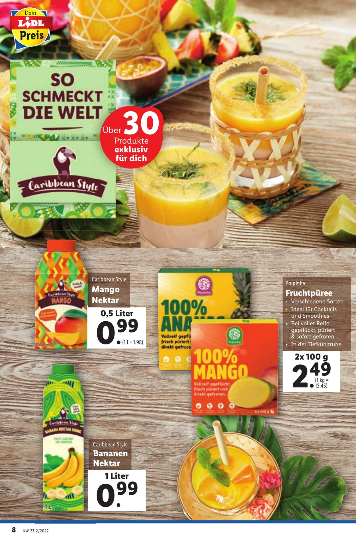 Prospekt Lidl 09.06.2022 - 14.06.2022