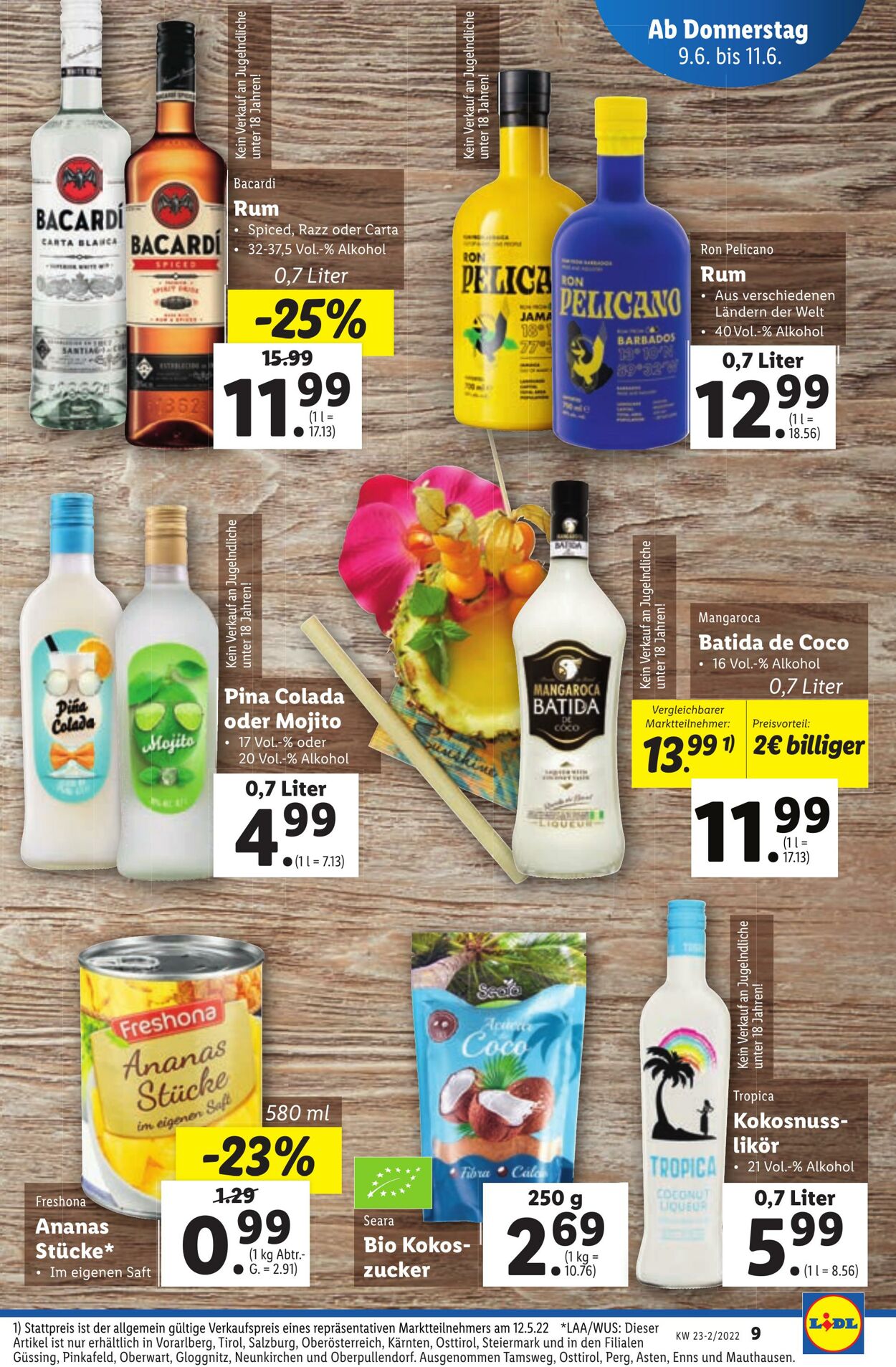 Prospekt Lidl 09.06.2022 - 14.06.2022