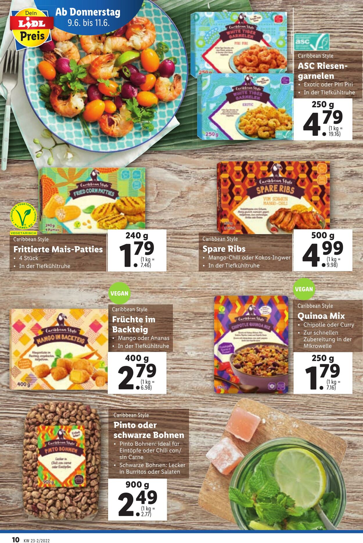 Prospekt Lidl 09.06.2022 - 14.06.2022