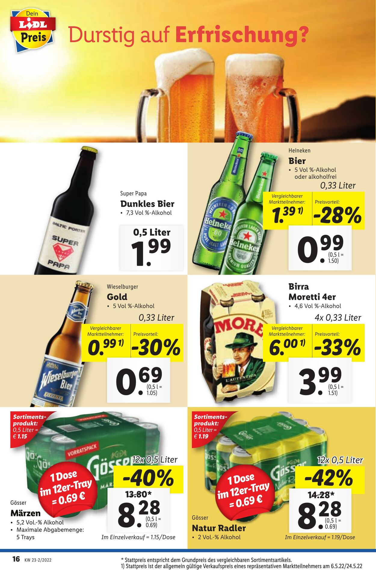 Prospekt Lidl 09.06.2022 - 14.06.2022