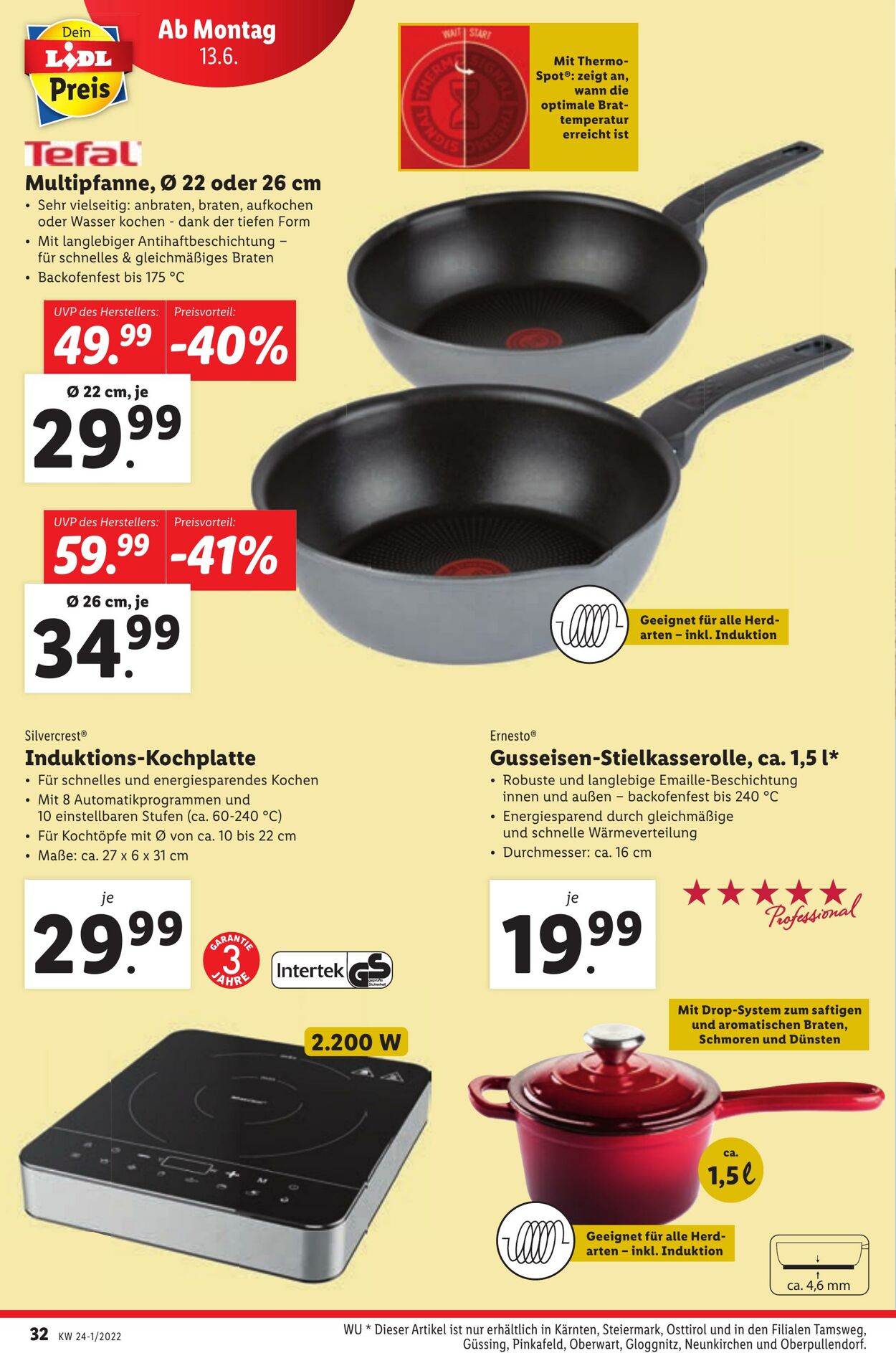 Prospekt Lidl 09.06.2022 - 14.06.2022