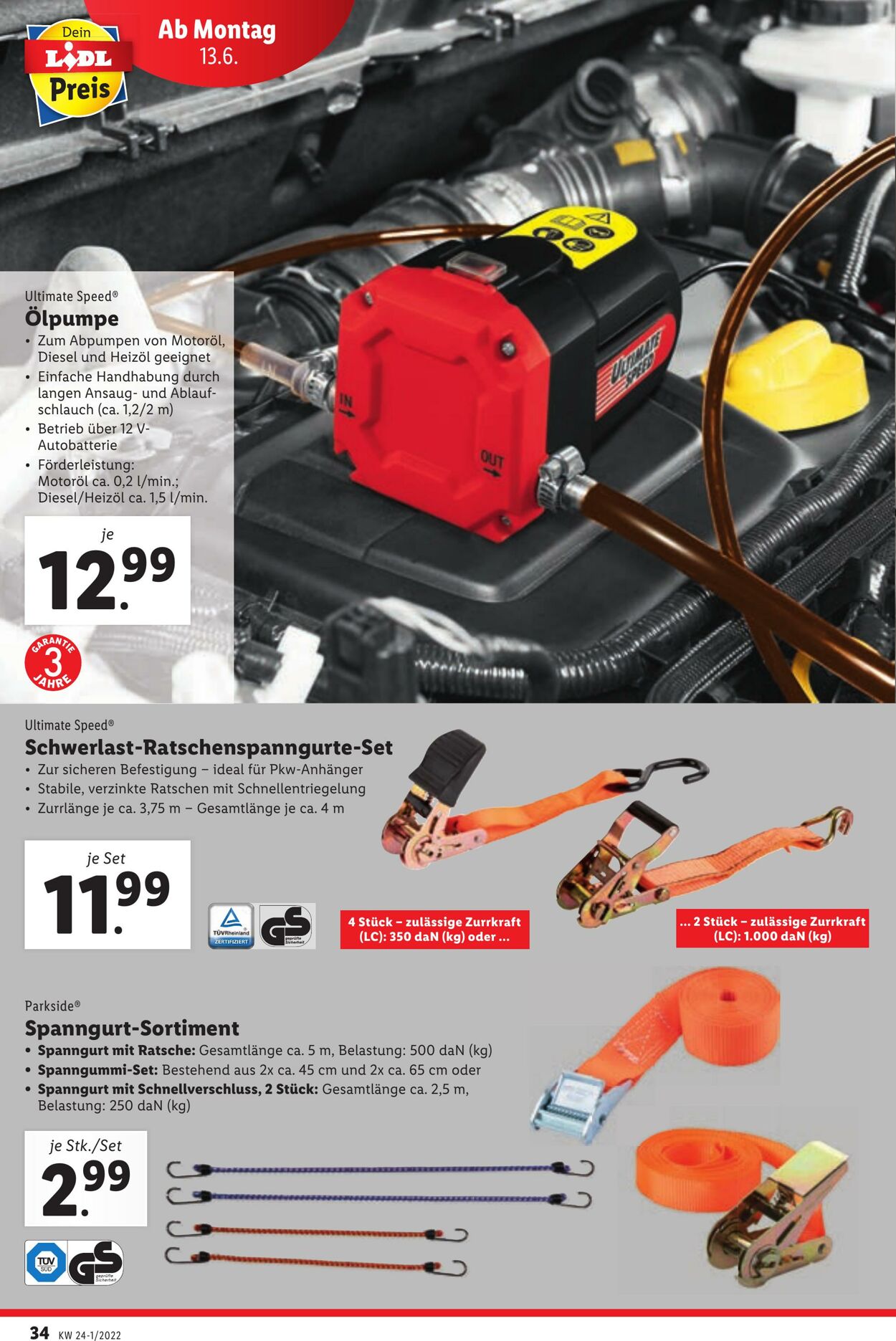 Prospekt Lidl 09.06.2022 - 14.06.2022