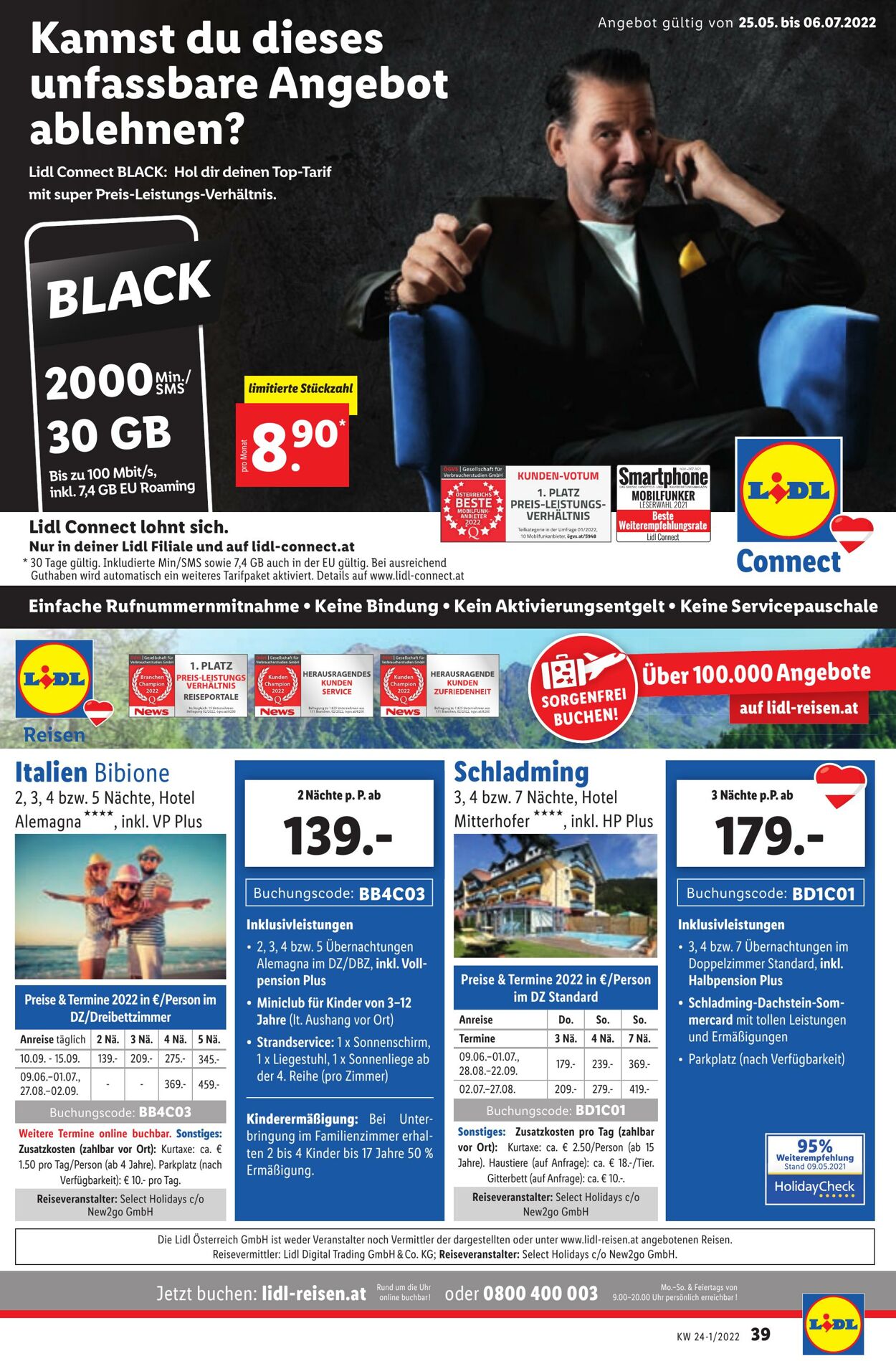 Prospekt Lidl 09.06.2022 - 14.06.2022