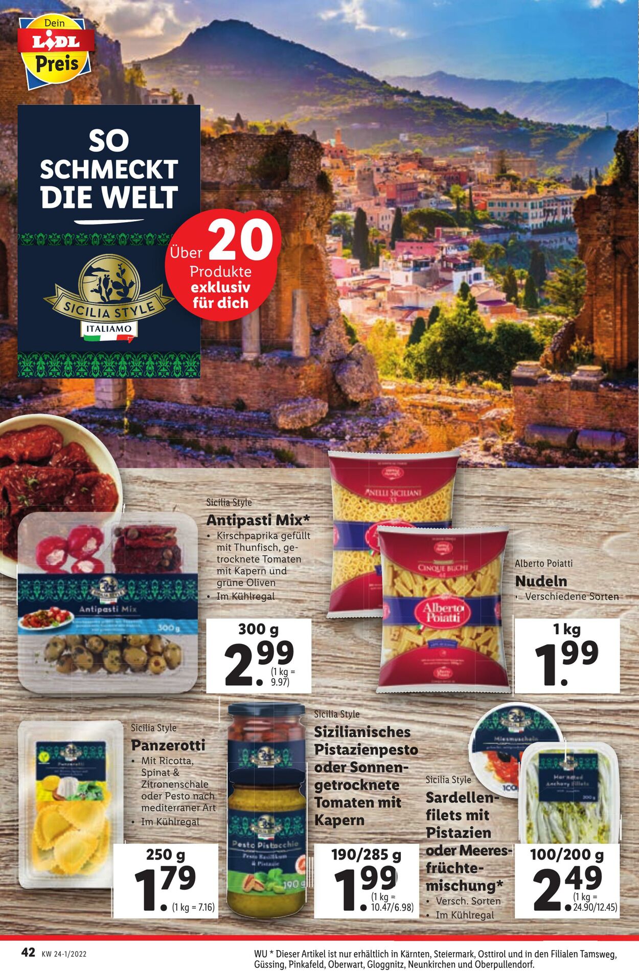 Prospekt Lidl 09.06.2022 - 14.06.2022