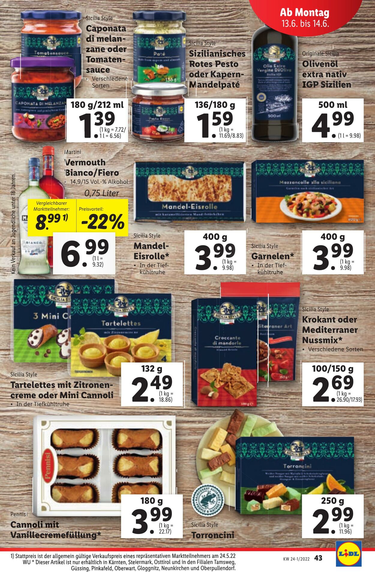 Prospekt Lidl 09.06.2022 - 14.06.2022