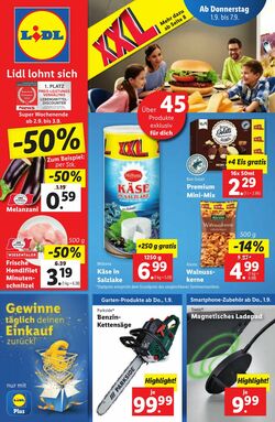 Prospekt Lidl 01.09.2022 - 07.09.2022