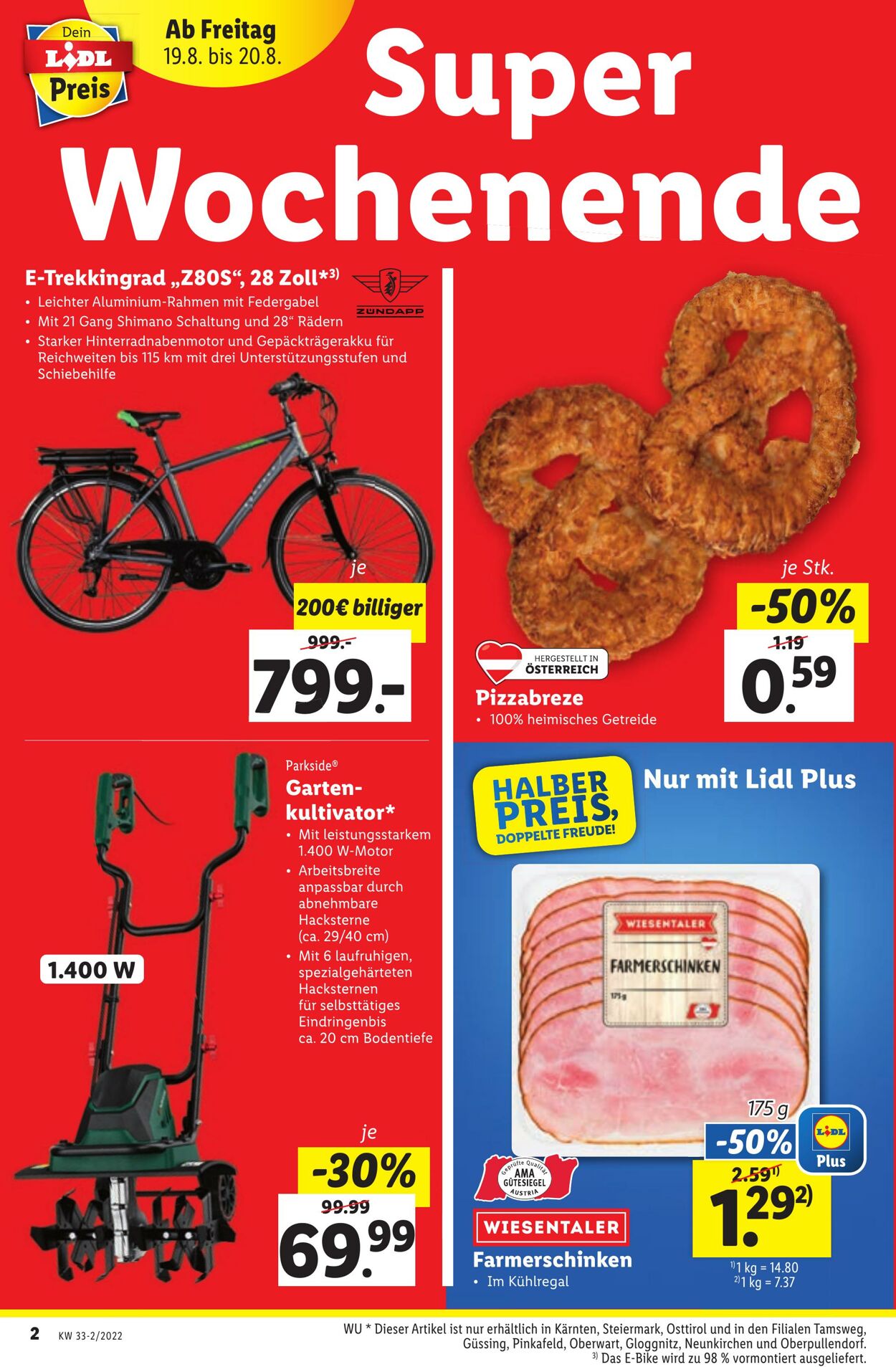 Prospekt Lidl 18.08.2022 - 24.08.2022