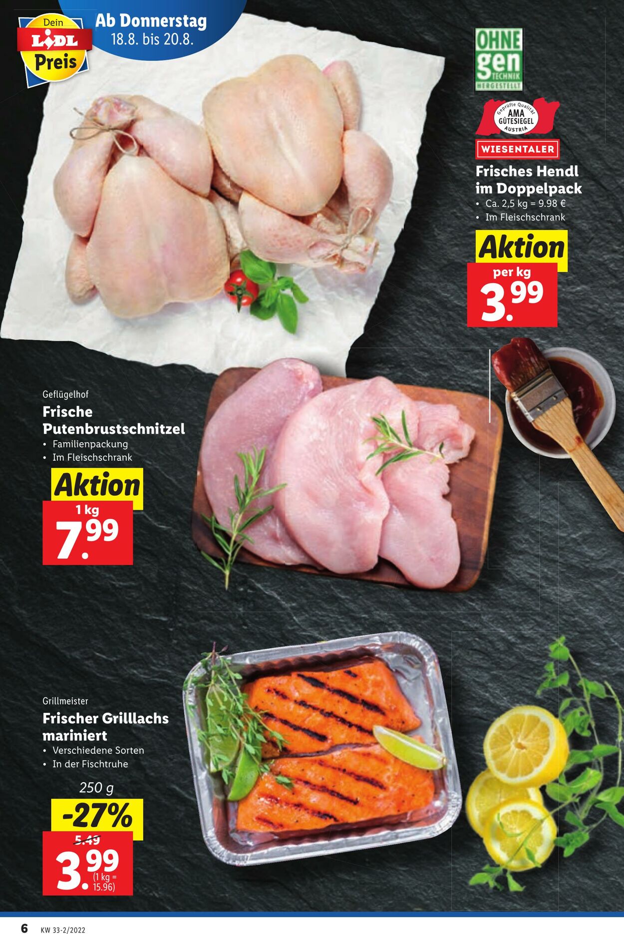 Prospekt Lidl 18.08.2022 - 24.08.2022