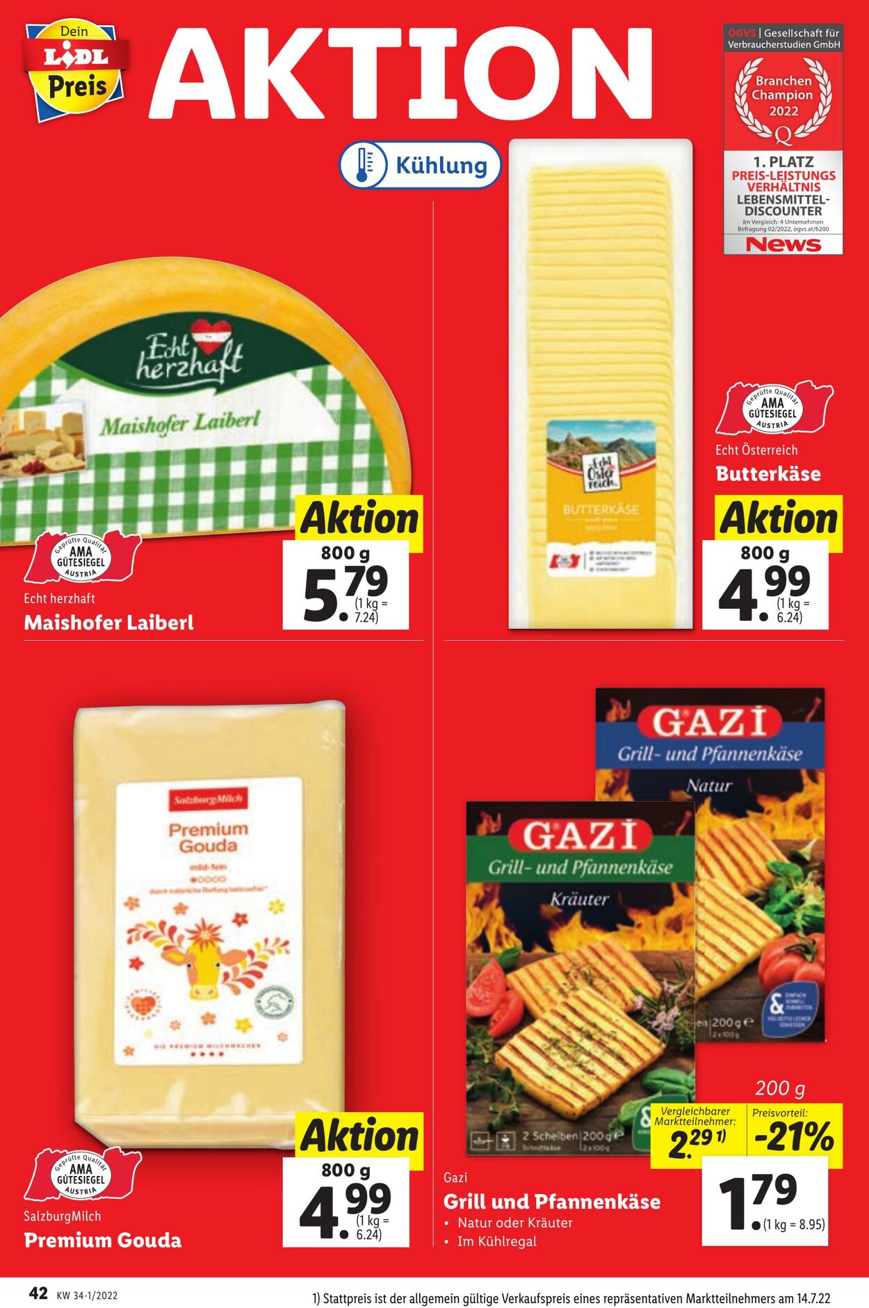 Prospekt Lidl 18.08.2022 - 24.08.2022