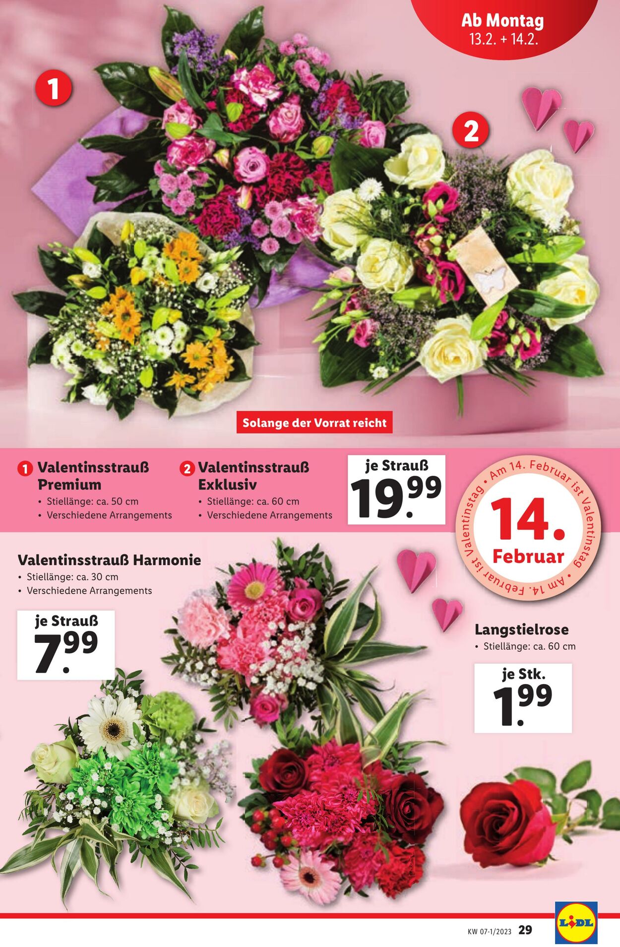 Prospekt Lidl 09.02.2023 - 15.02.2023