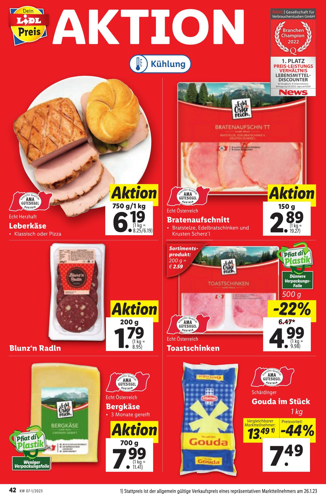 Prospekt Lidl 09.02.2023 - 15.02.2023