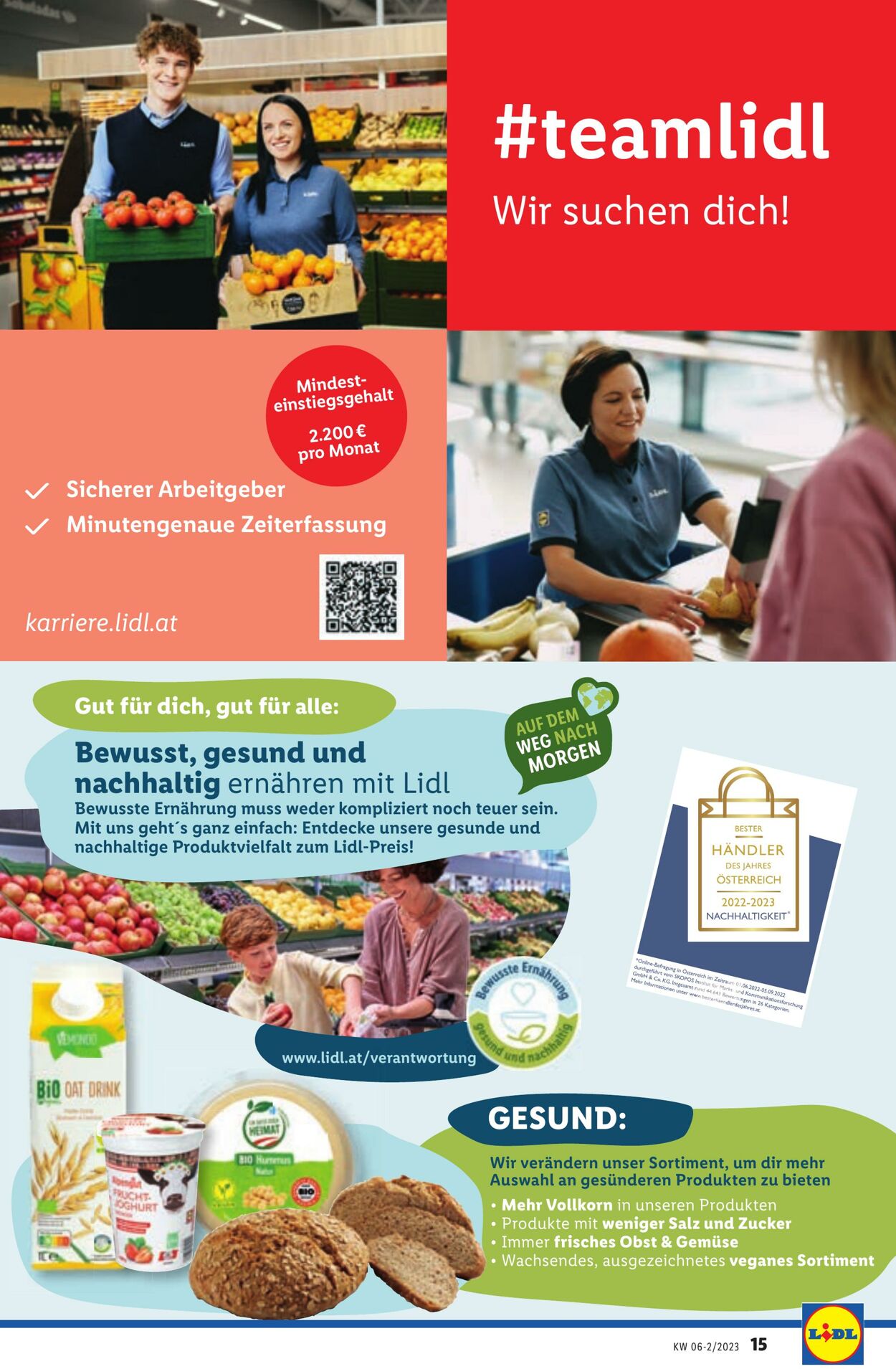 Prospekt Lidl 09.02.2023 - 15.02.2023